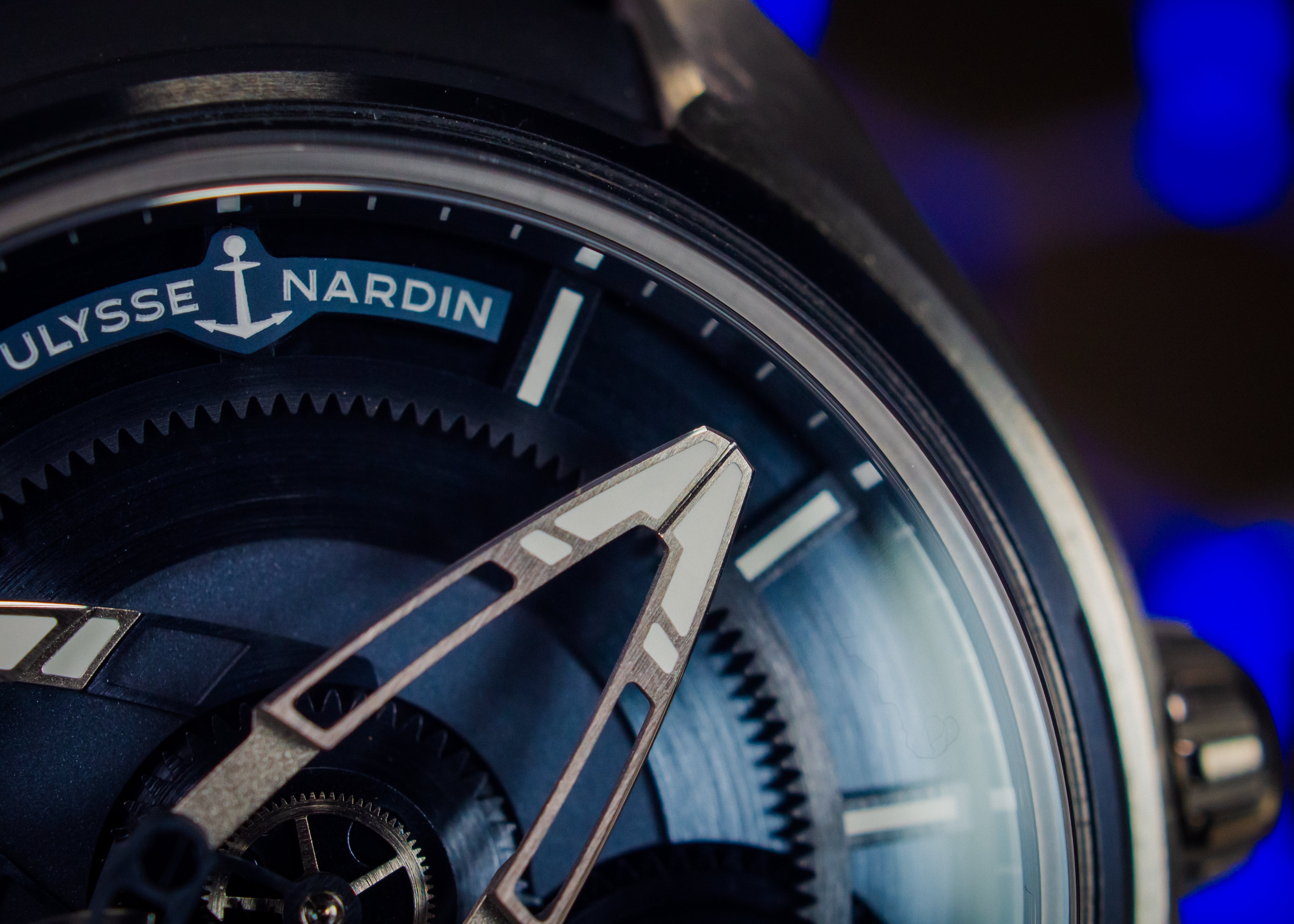 Ulysse Nardin Freak X Blue – 2303-270/03