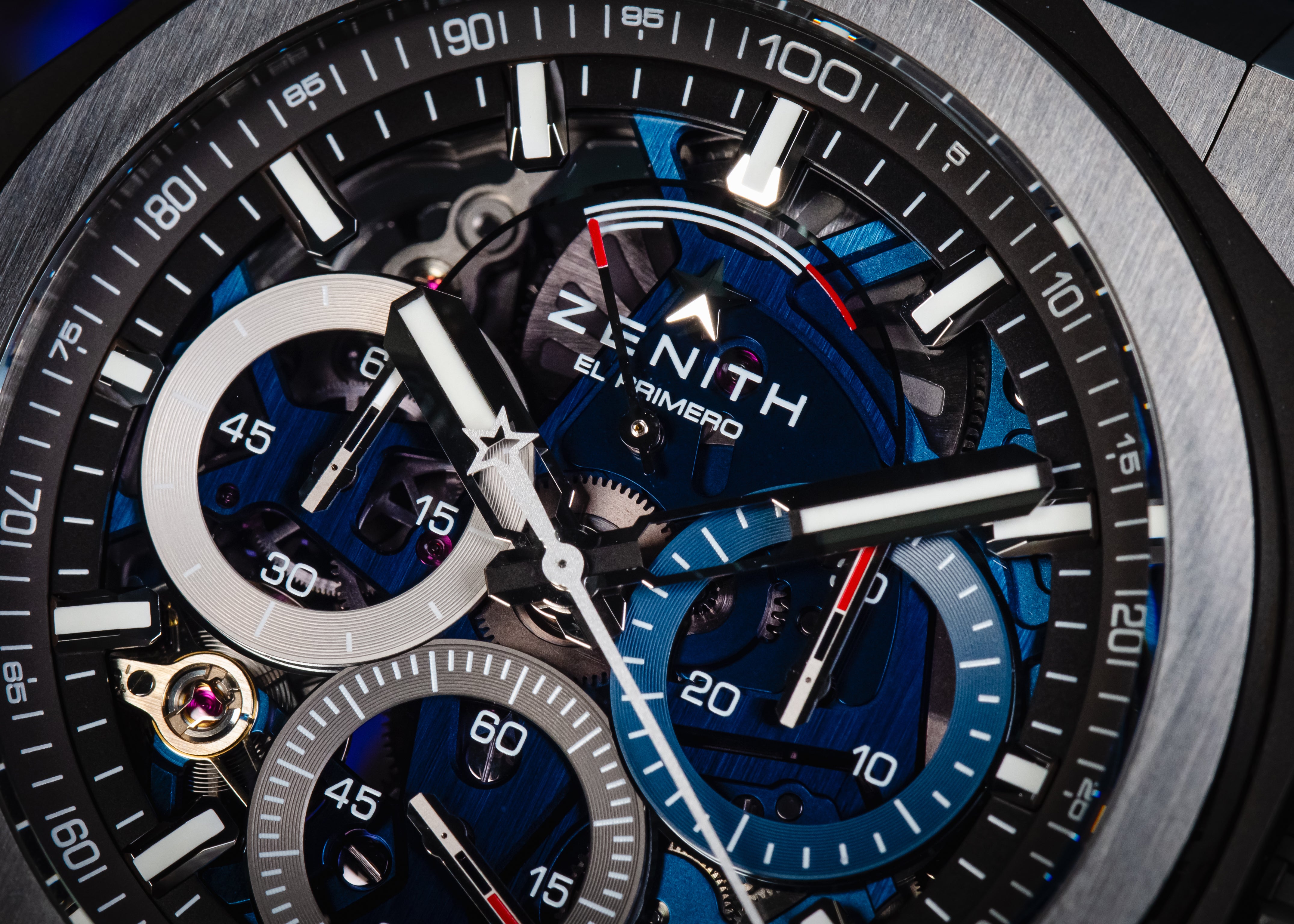 Zenith Defy Extreme El Primero 21 - 95.9100.9004/01.I001