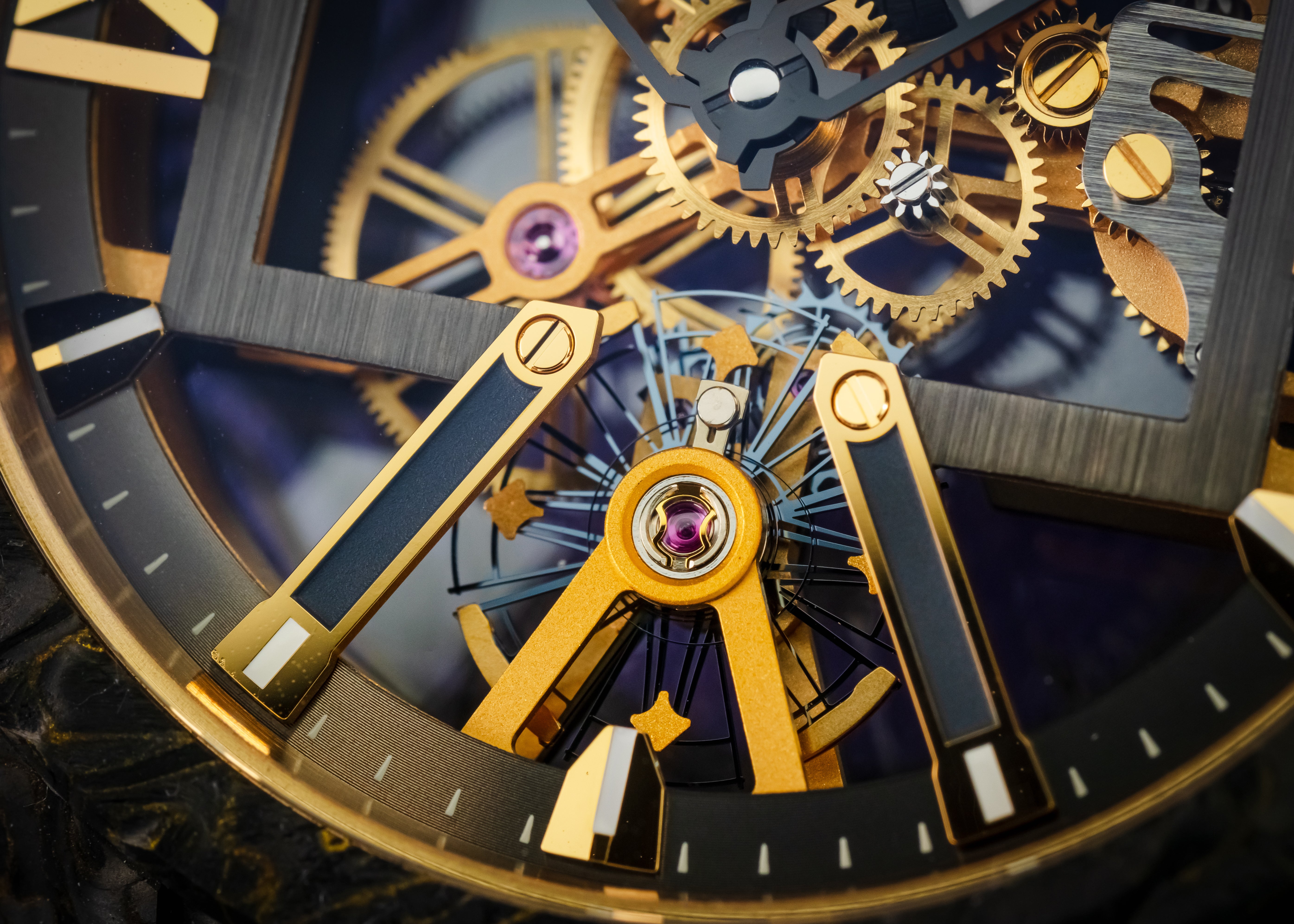 Ulysse Nardin Blast Skeleton X Carbonium Rose Gold – 3715-260/CARB