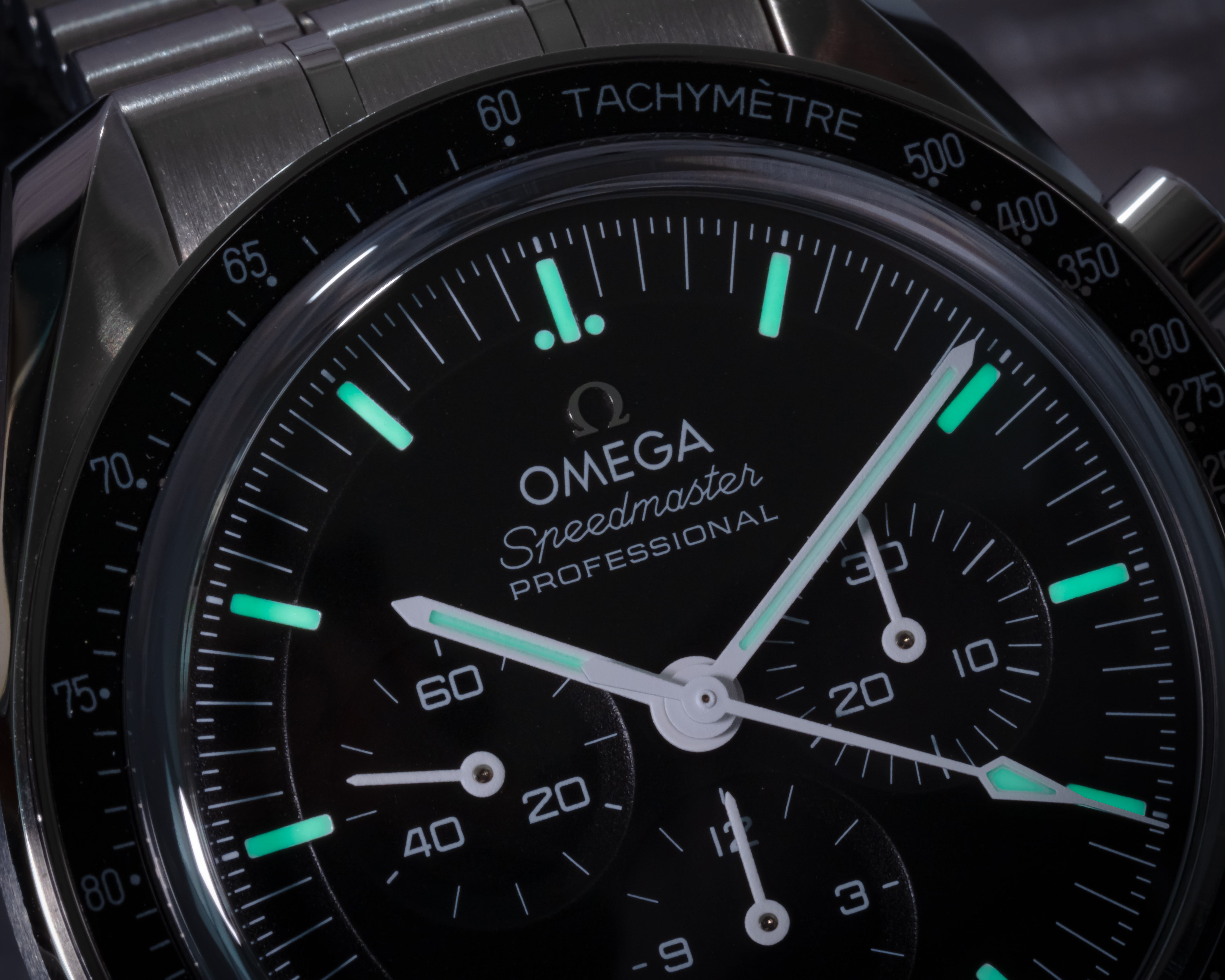 OMEGA SPEEDMASTER MOONWATCH PROFESSIONAL “SAPPHIRE SANDWICH” 310.30.42.50.01.002