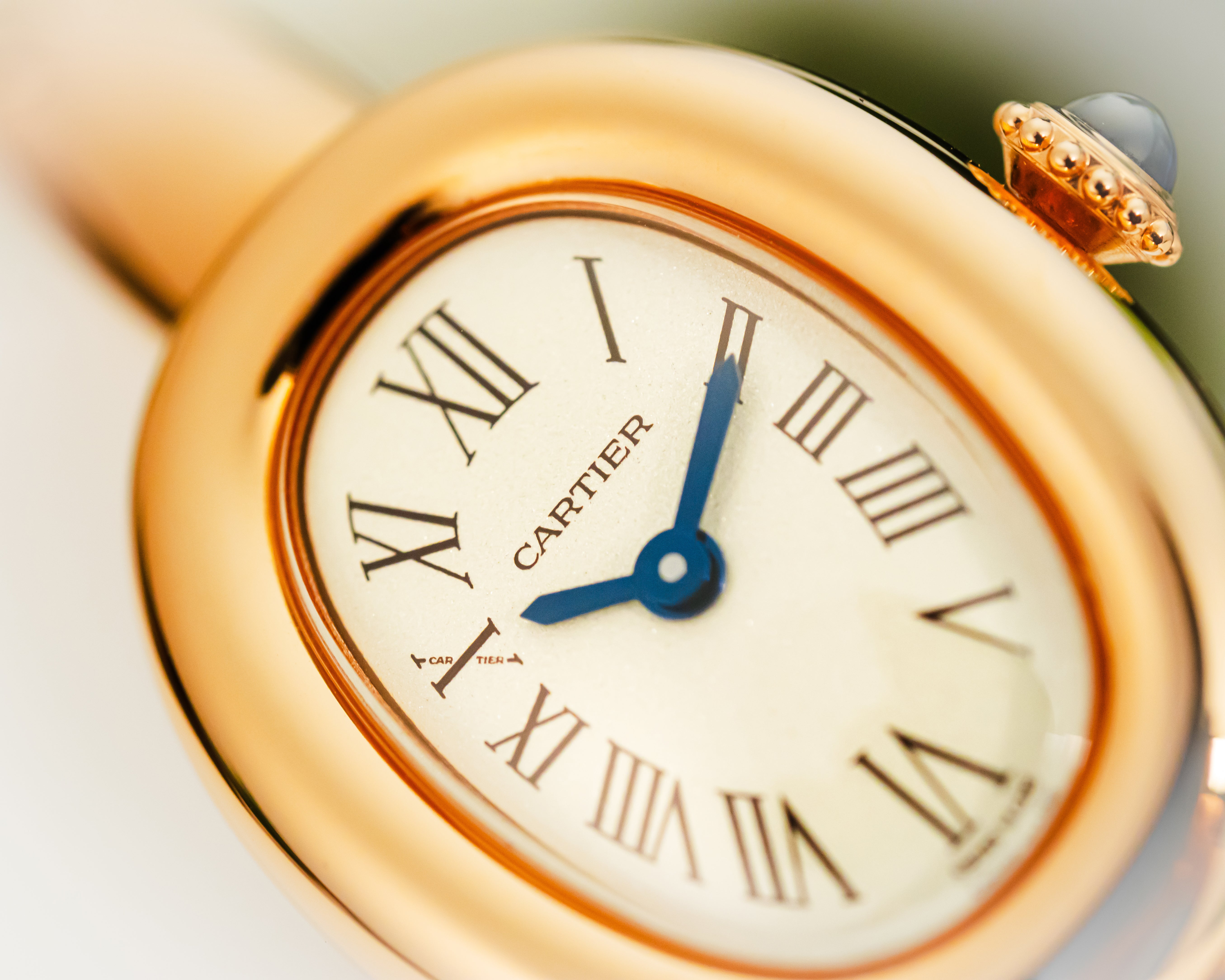 Cartier 18k Rose Gold Baignoire Size 15 WGBA0047