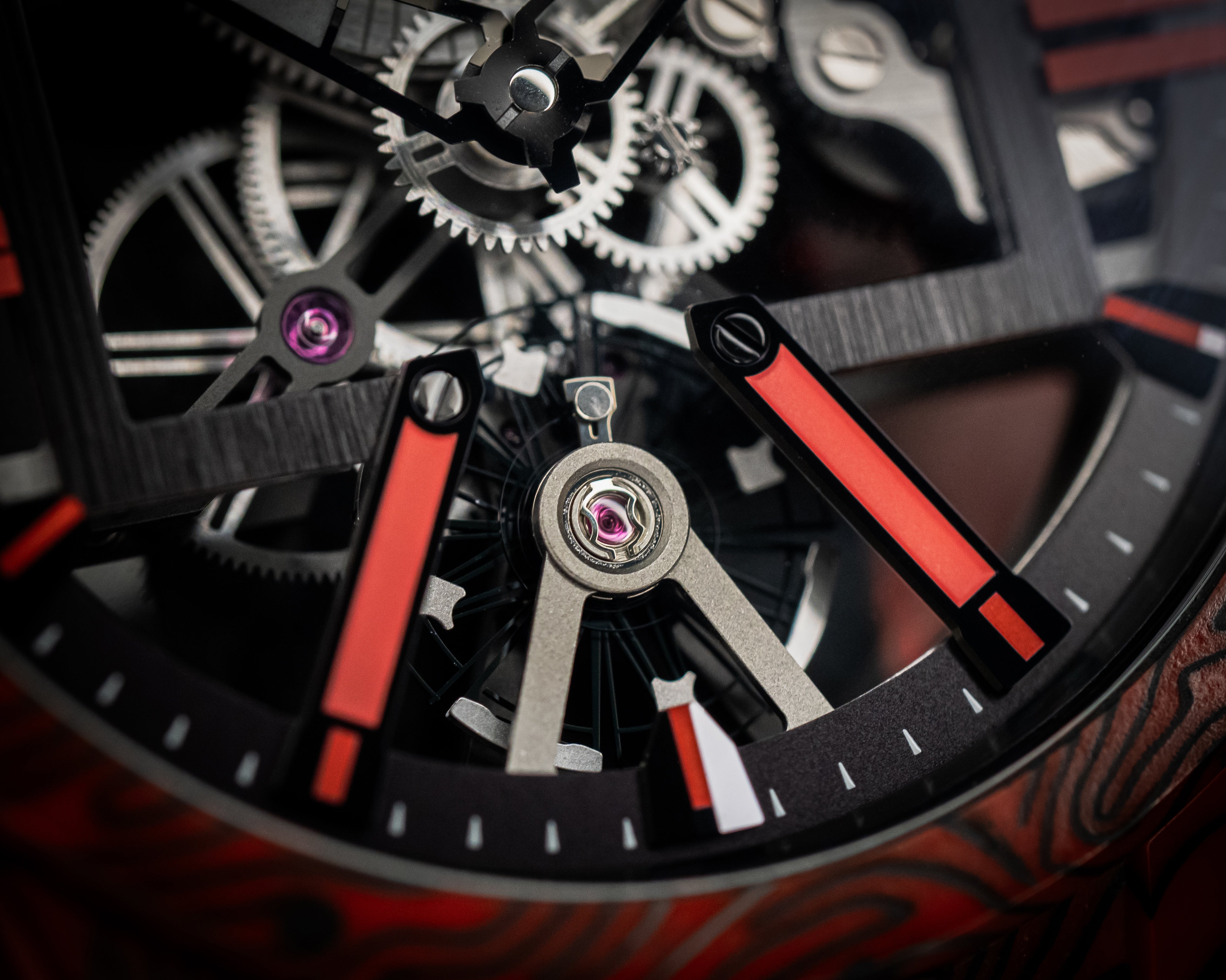 Ulysse Nardin Blast Skeleton X MAGMA 3713-260/MAGMA