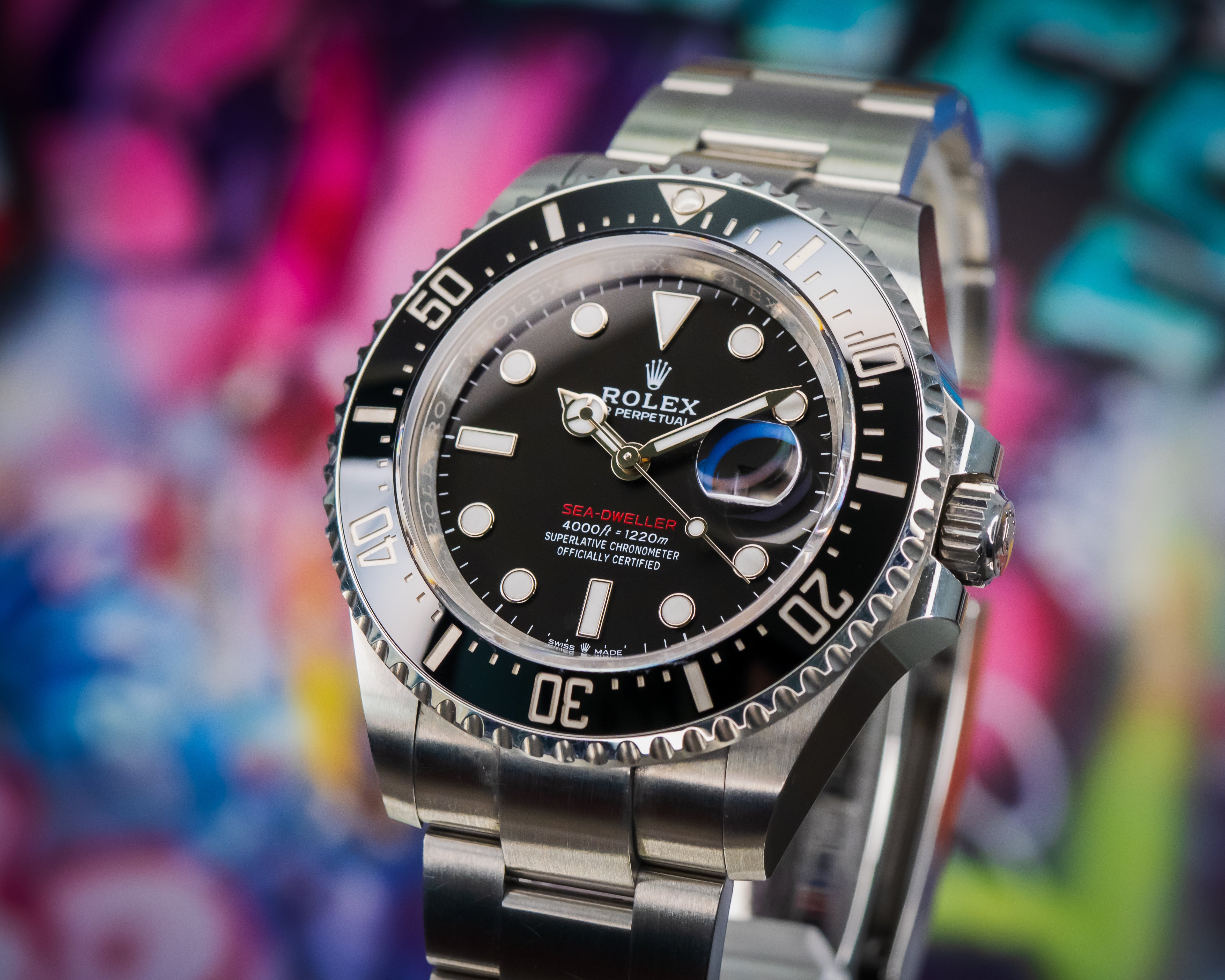 Rolex Sea-Dweller 43 – 126600