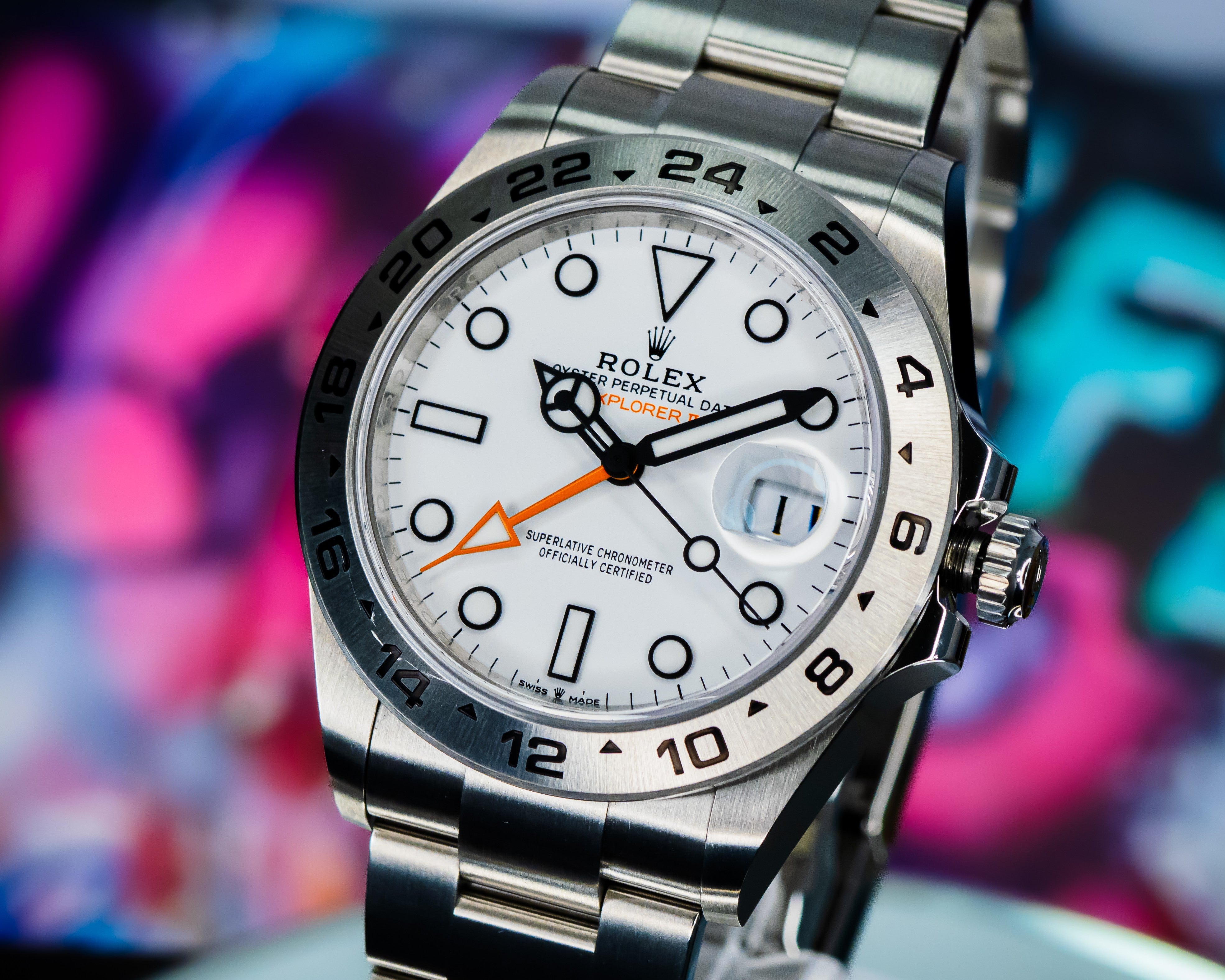 Rolex Explorer II GMT "Polar" Dial - 226570