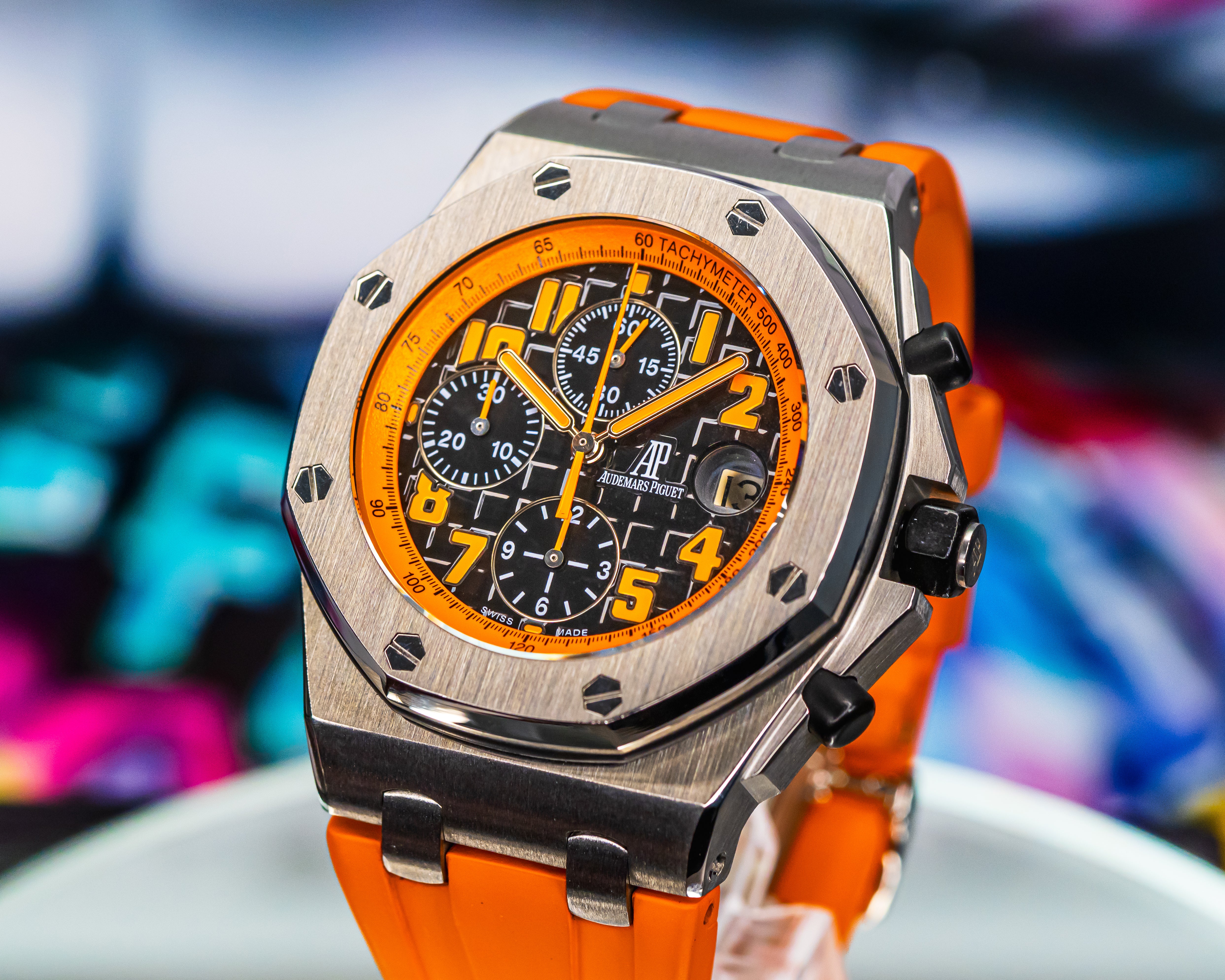 Audemars Piguet Royal Oak Offshore "Volcano"– 26170ST.OO.D101CR.01