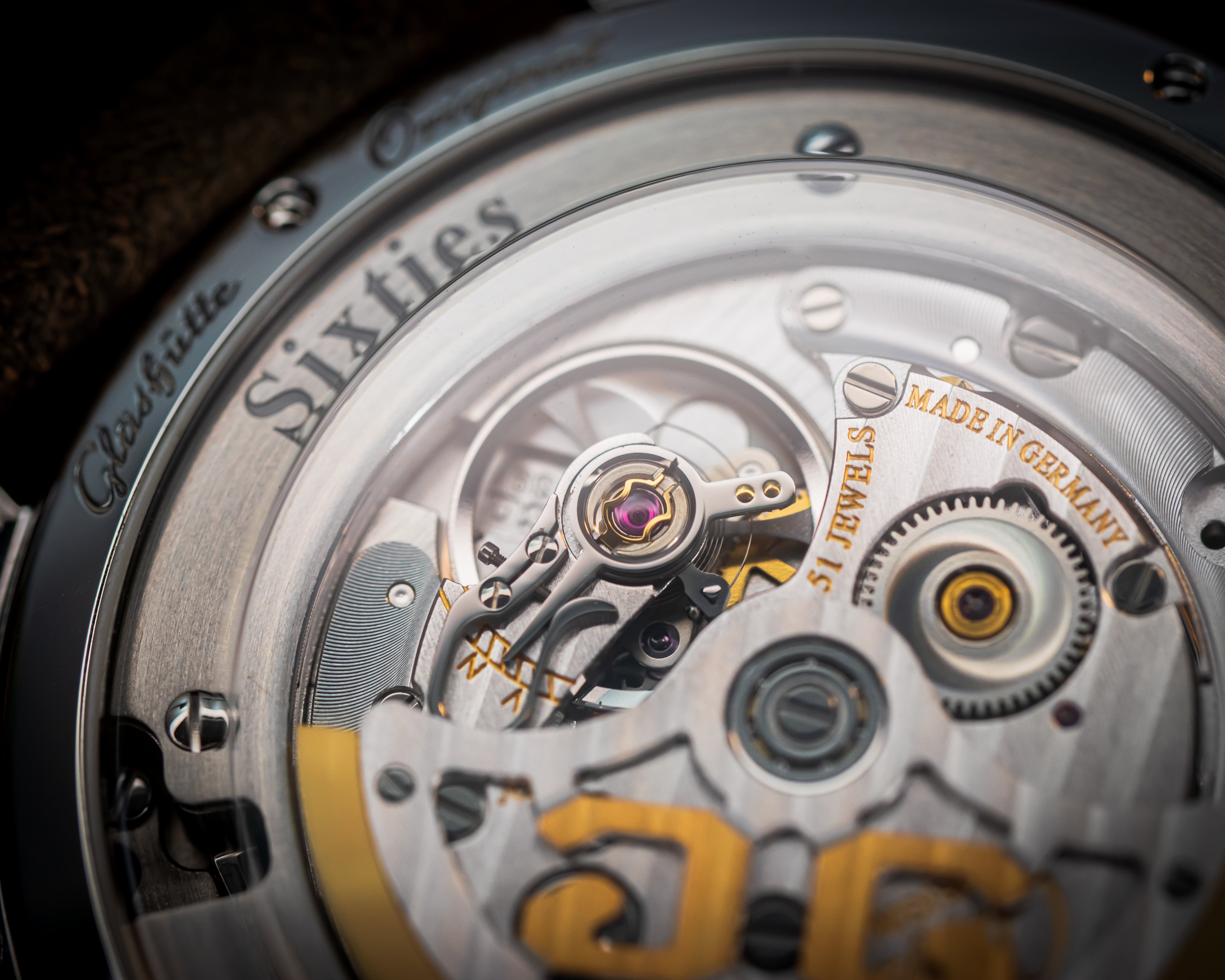 Glashutte Original Sixties Chronograph Annual Edition – 1-39-34-05-22-04