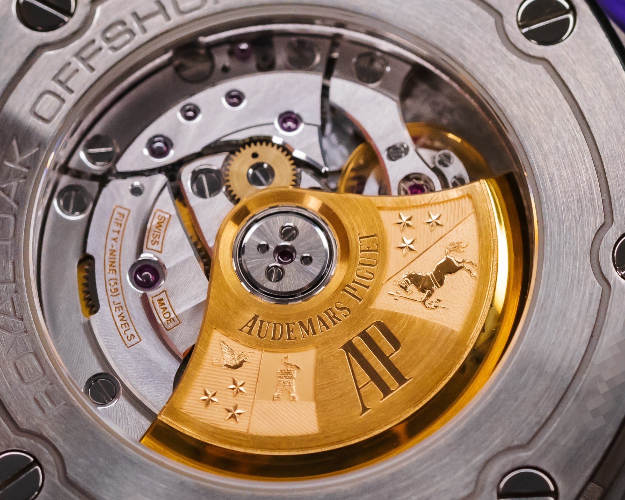 AUDEMARS PIGUET ROYAL OAK OFFSHORE CHRONOGRAPH “HAVANA” 26470ST.OO.A099CR.01.A