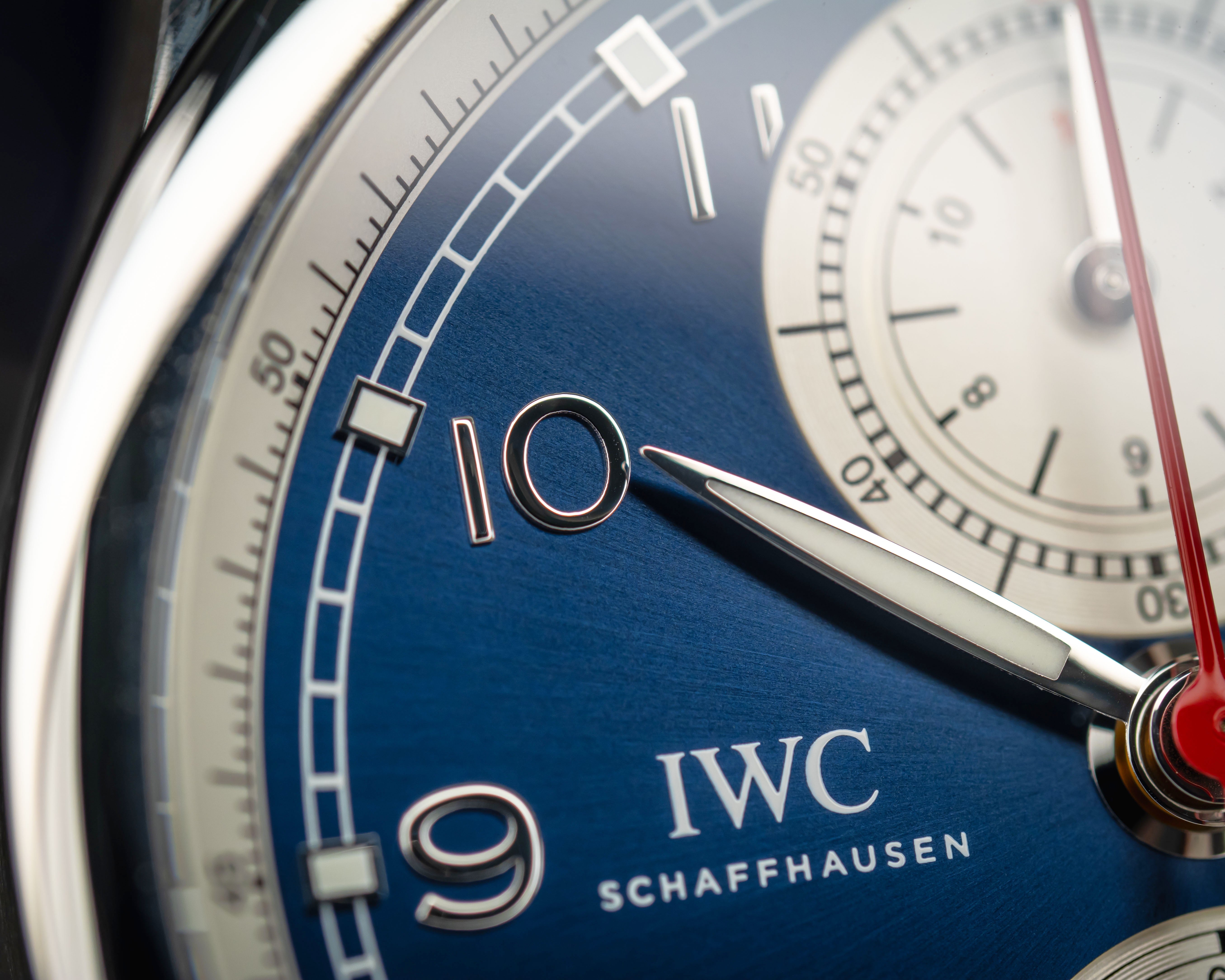 IWC Portugieser Yacht Club Chronograph Blue Dial IW390507