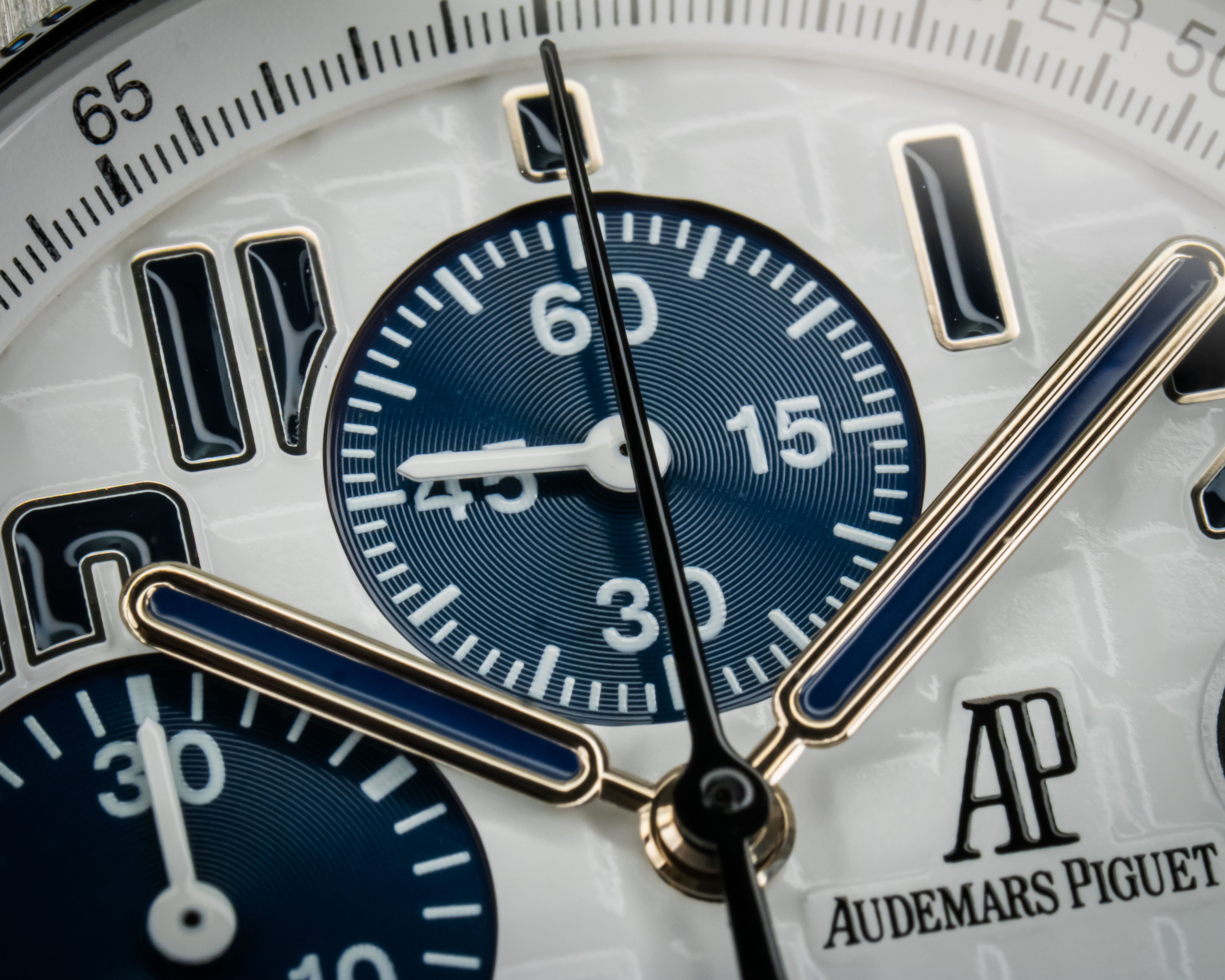Audemars Piguet Royal Oak Offshore Chronograph "Navy" 26170ST.OO.D305CR.01