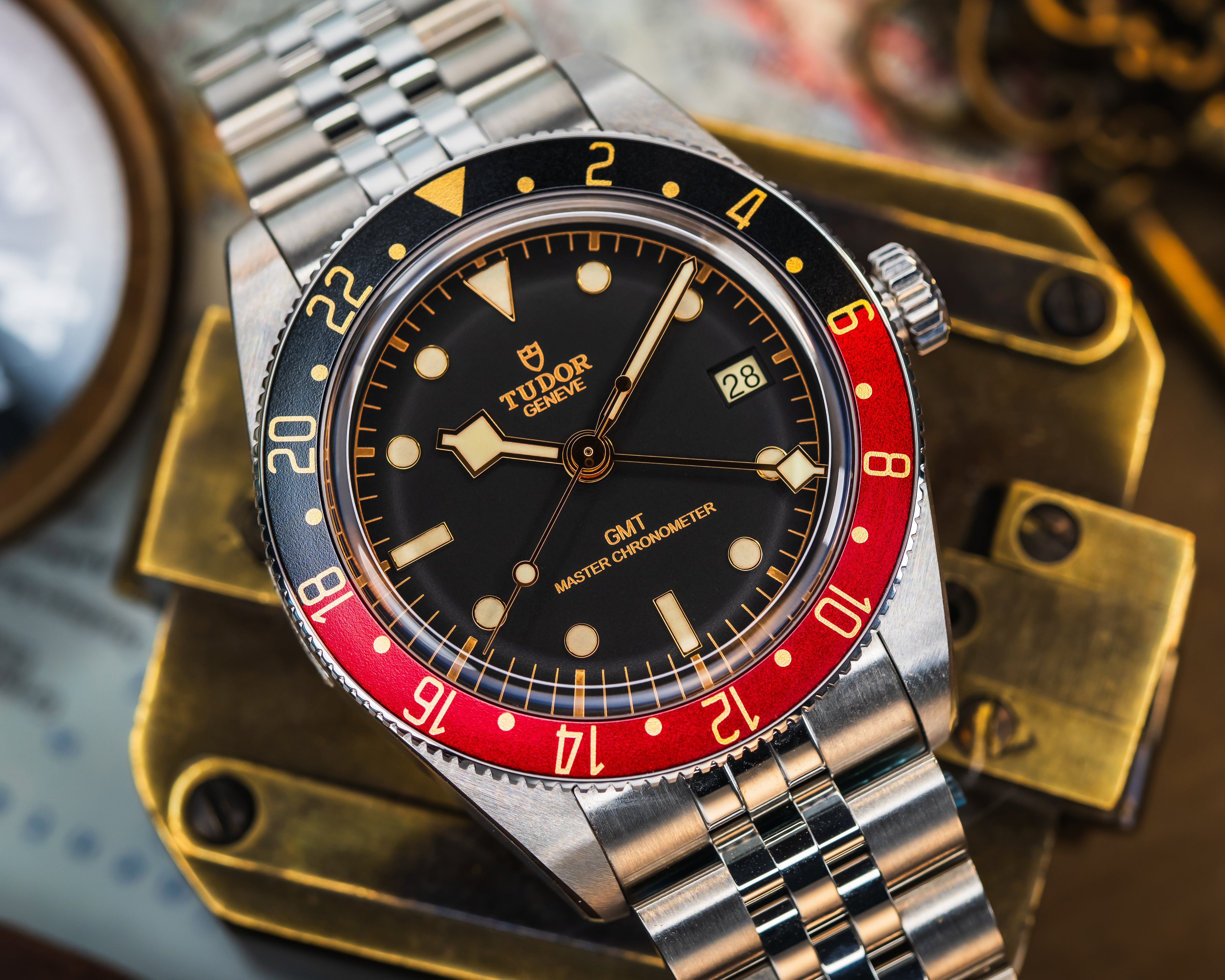 UNWORN Tudor Black Bay 58 GMT "Coke" Master Chronometer M7939G1A0NRU
