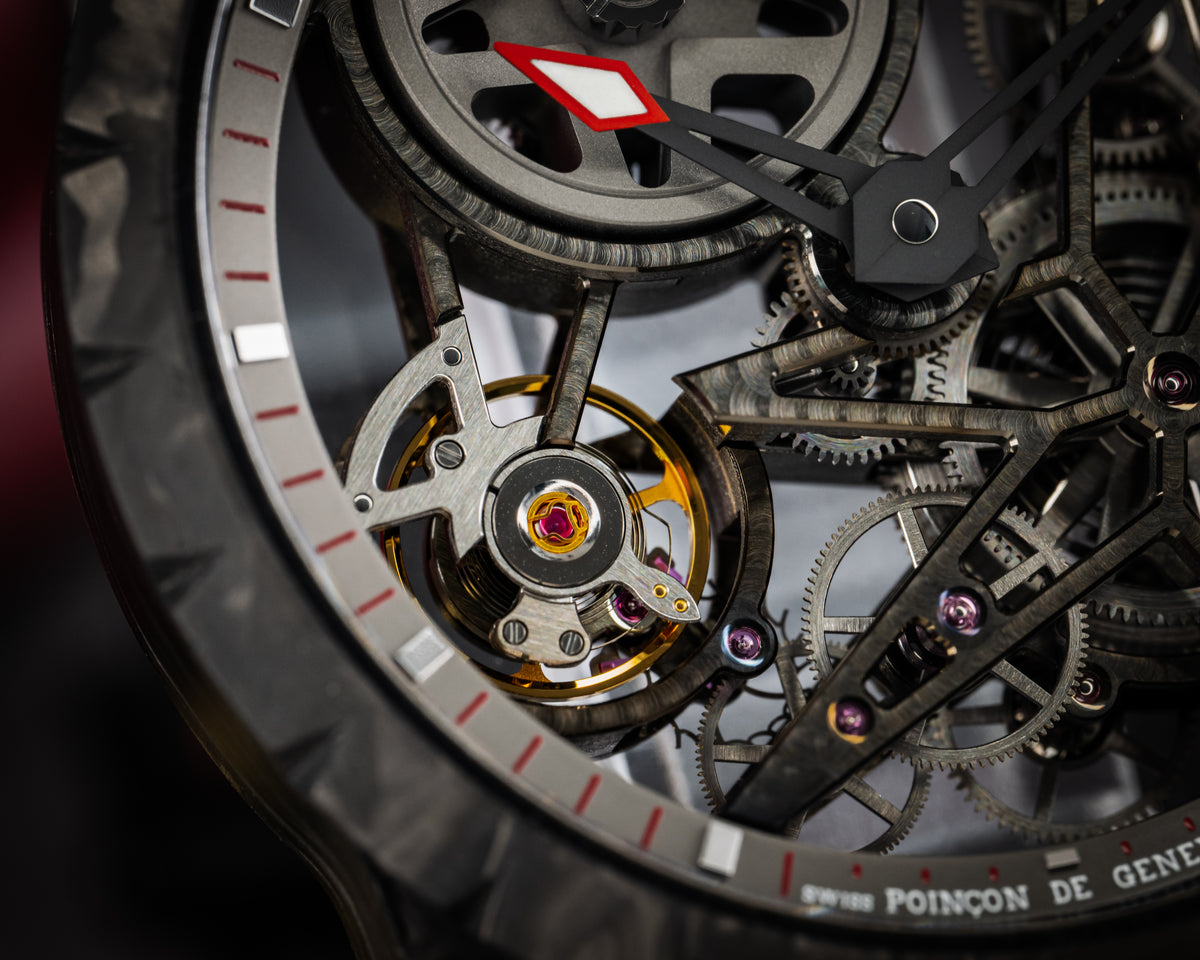 Roger Dubuis Excalibur Carbon Skeleton RDDBEX0777