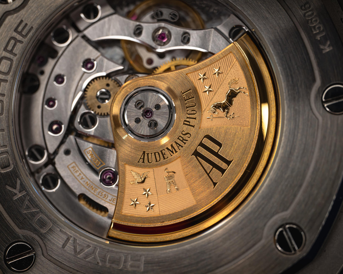 Audemars Piguet Royal Oak Offshore Chronograph “Batman” 26470ST.OO.A028CR.01
