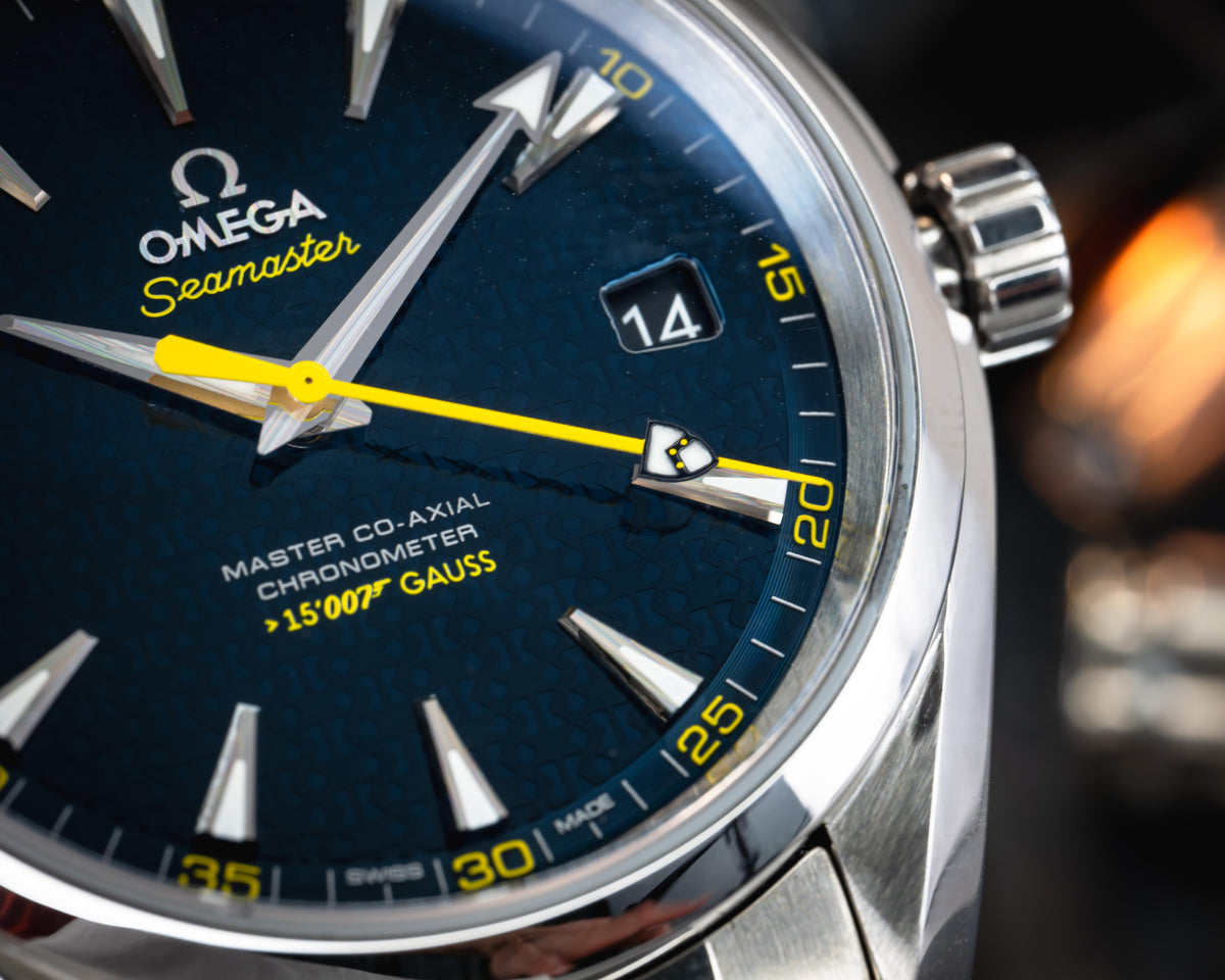 Omega Seamaster Aqua Terra James Bond Limited Edition 231.10.42.21.03.004