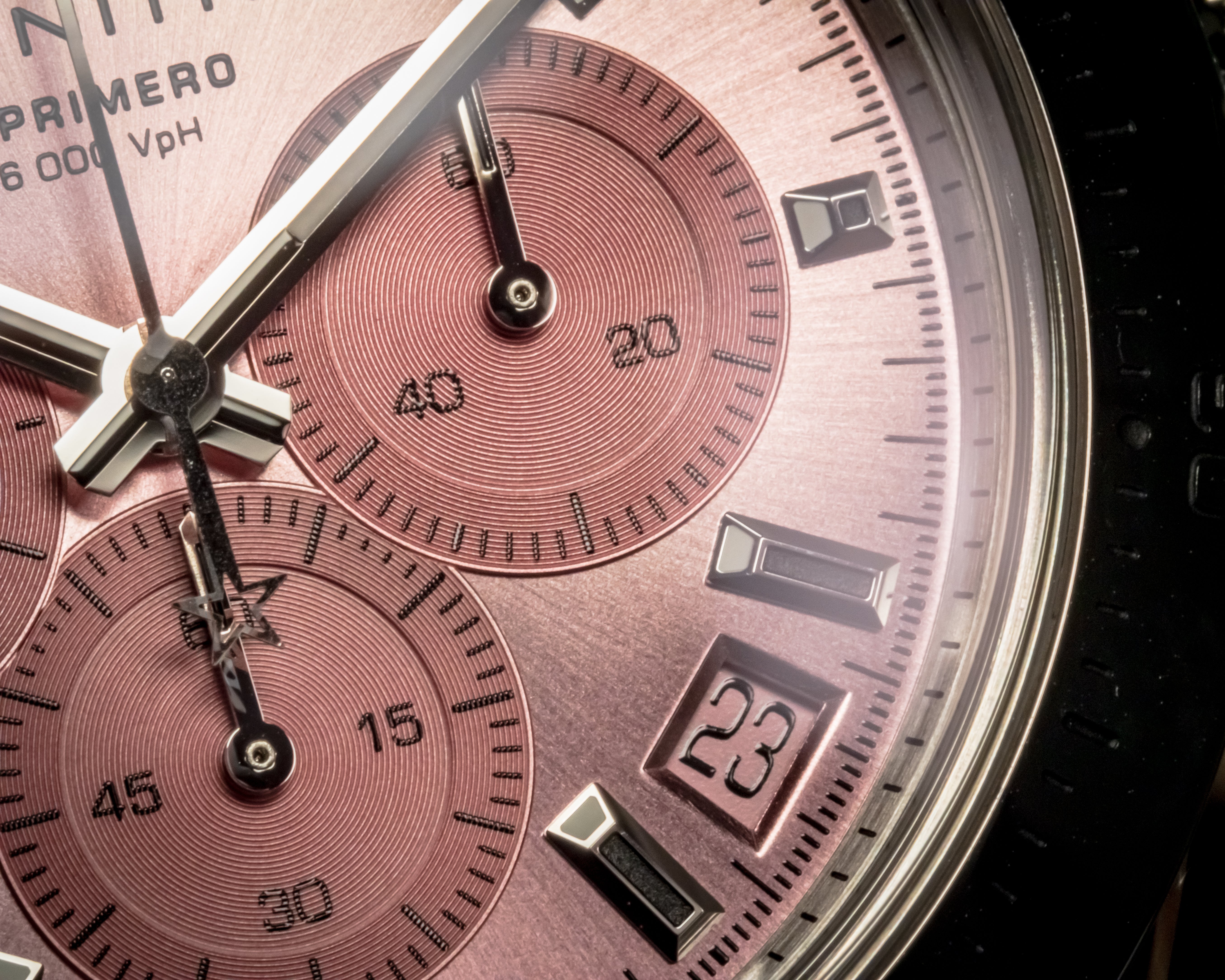 Zenith Chronomaster Sport Pink October – 03.3109.3600/18.M3100