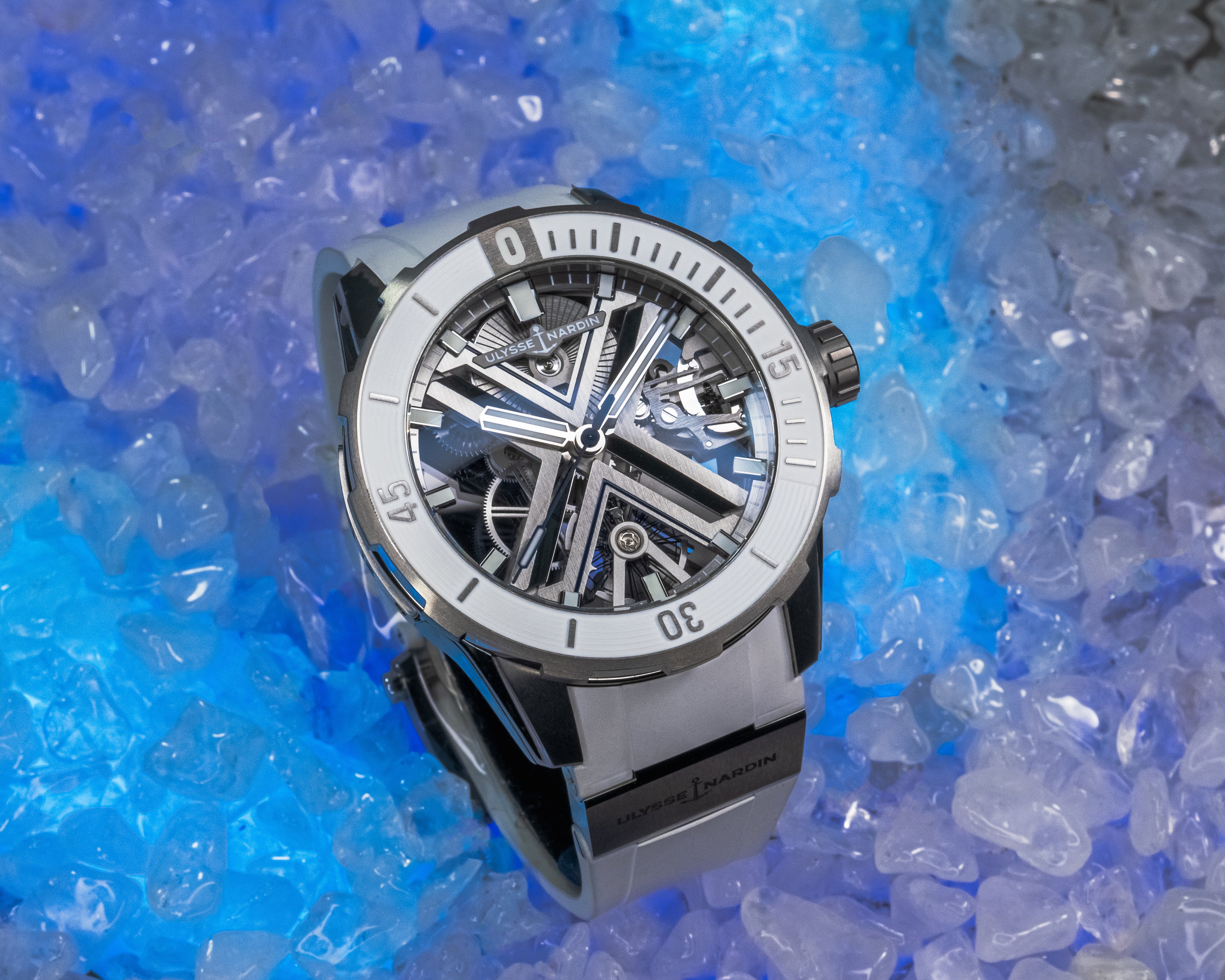Ulysse Nardin Diver X White – 3723-170-1A/3A