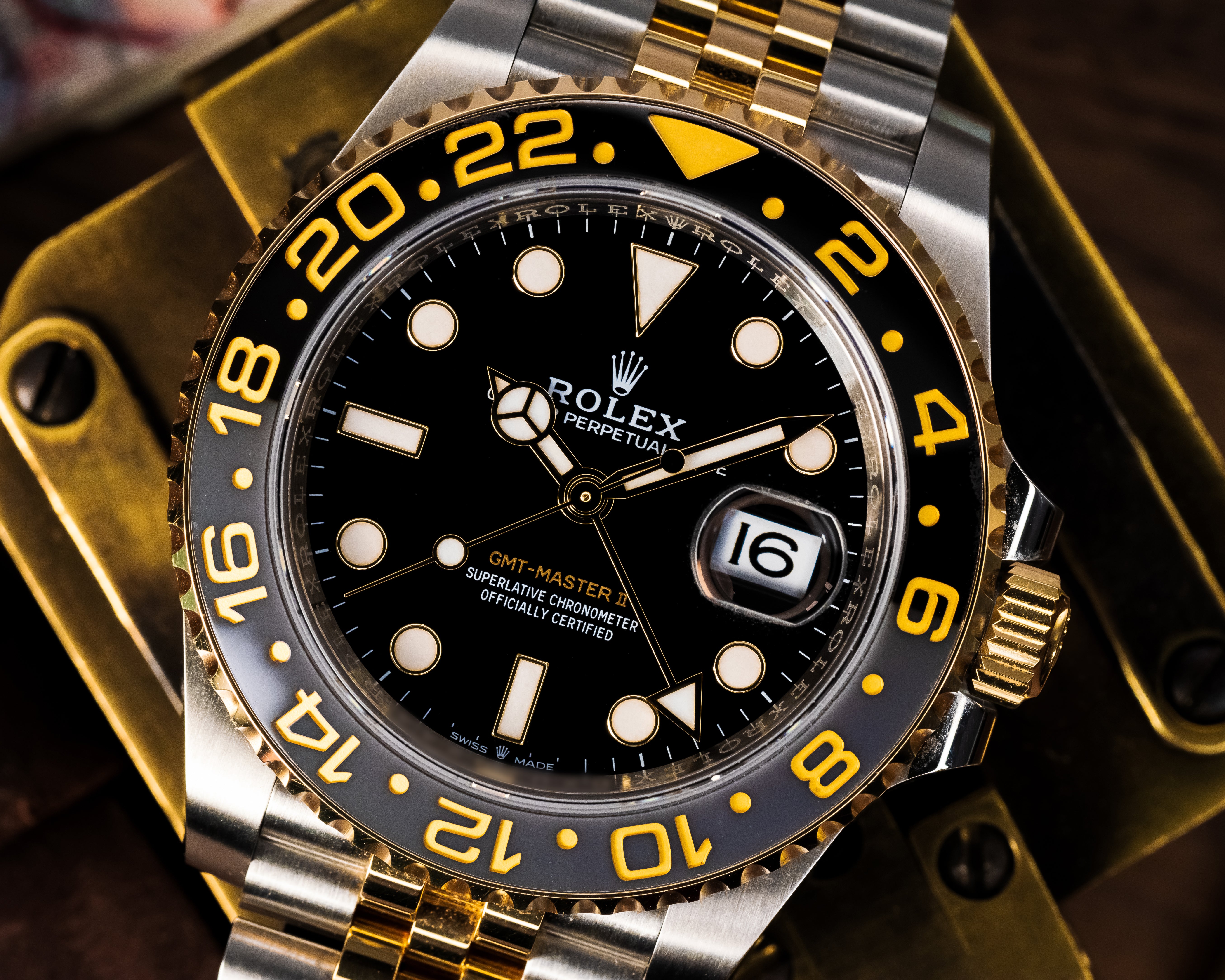 Rolex GMT-Master II "Zombie" – 126713GRNR