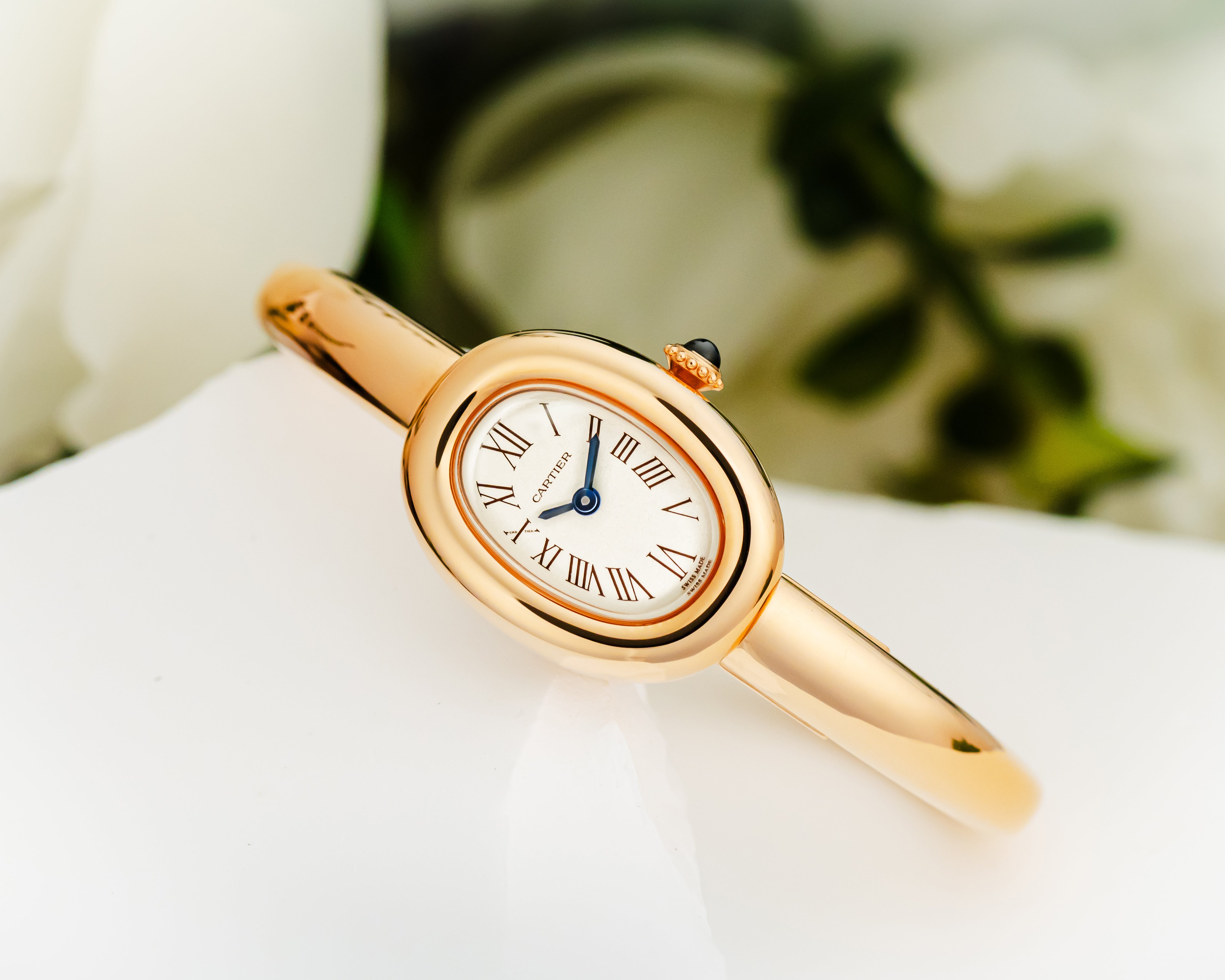 Cartier 18k Rose Gold Baignoire Size 15 WGBA0047