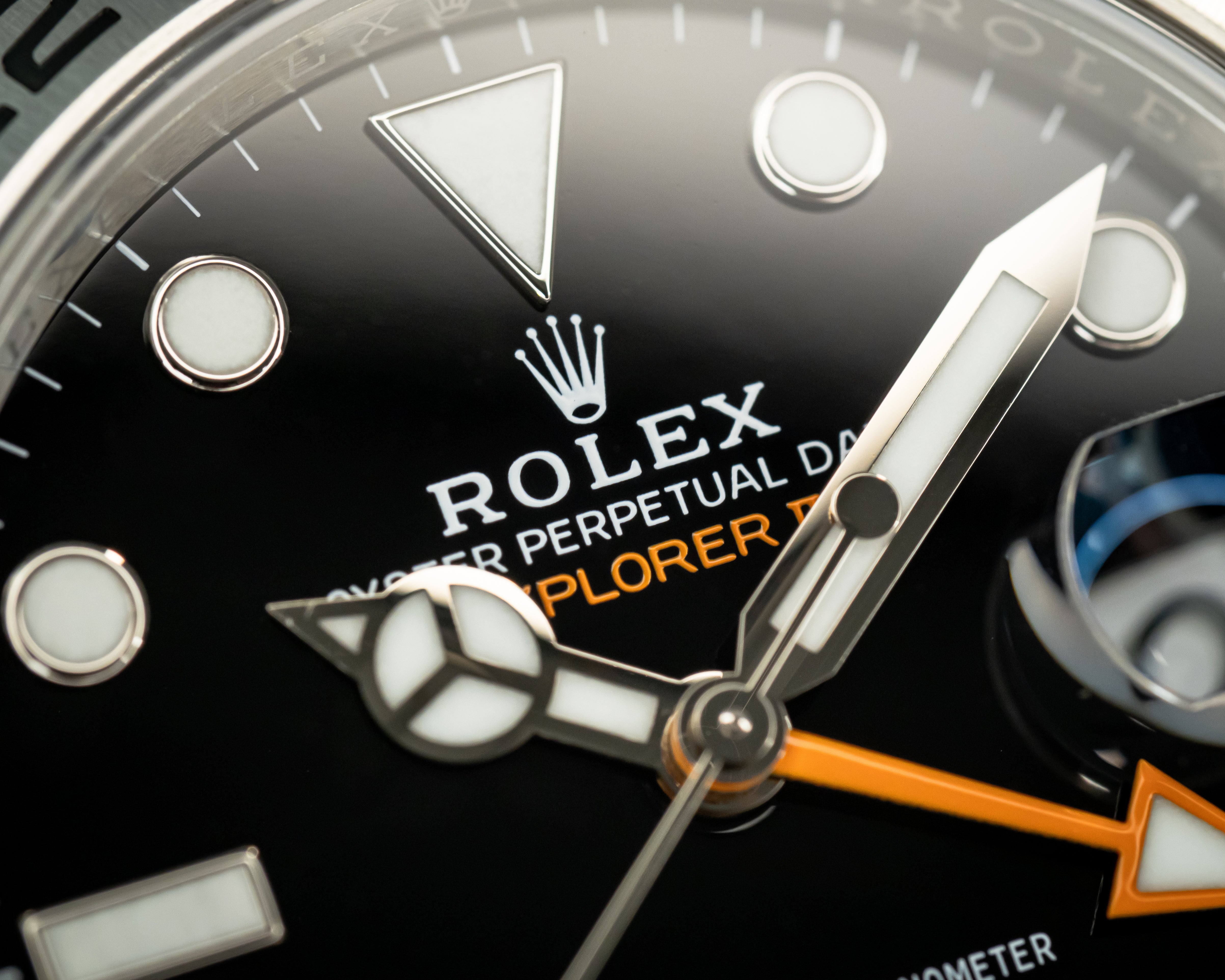 Rolex Explorer II GMT Black Dial - 226570