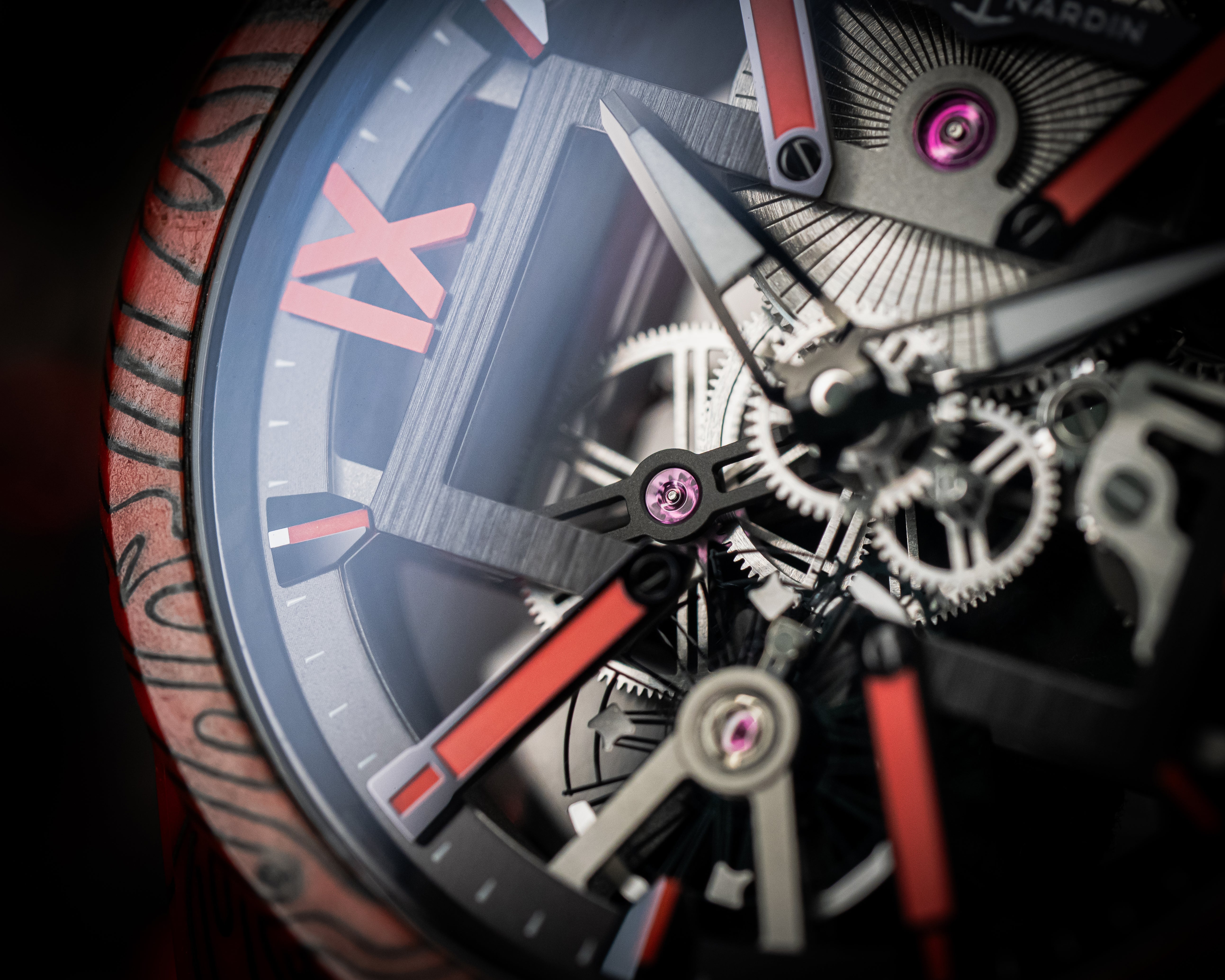 Ulysse Nardin Blast Skeleton X MAGMA 3713-260/MAGMA
