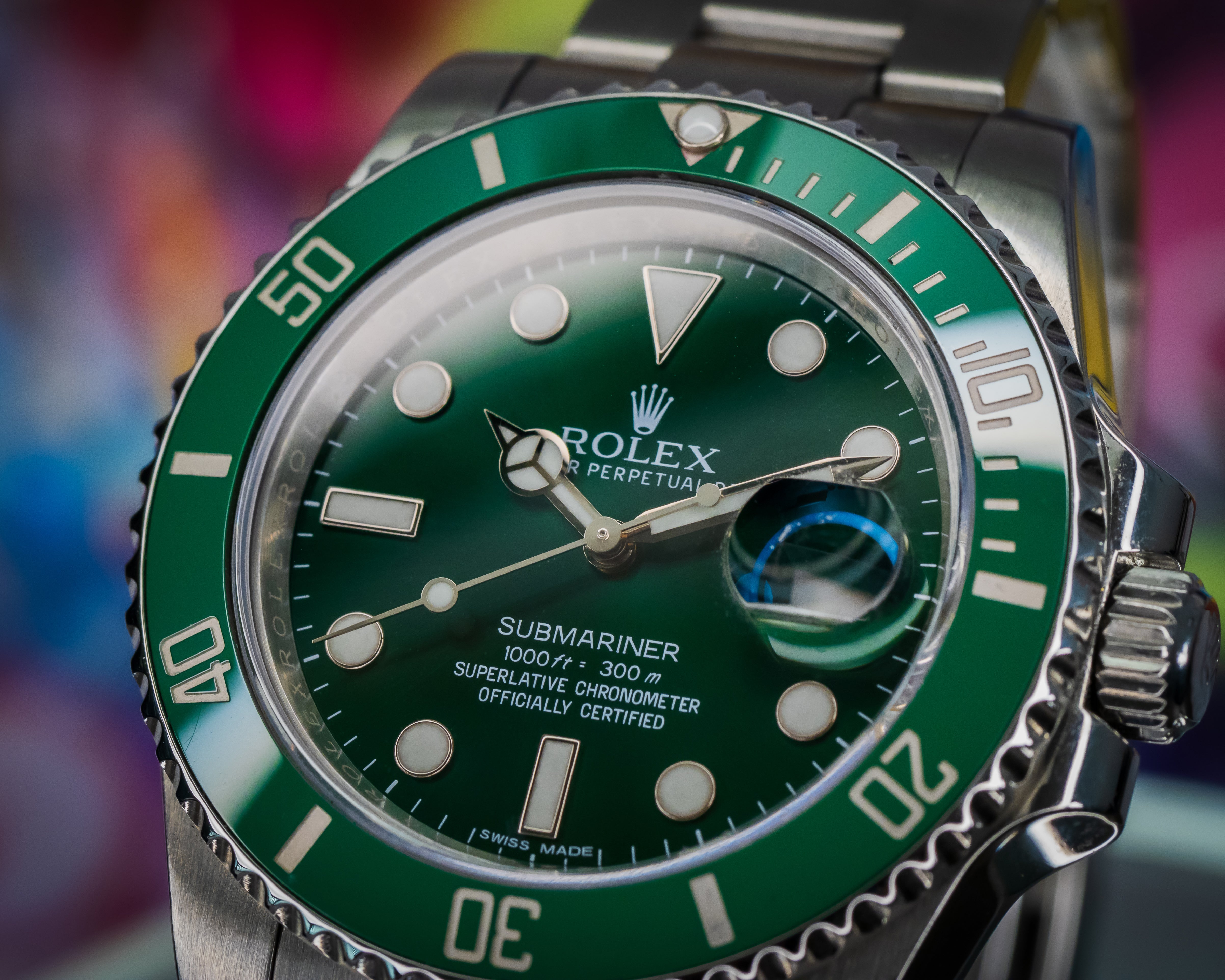 Rolex Submariner Date "Hulk" - 116610LV