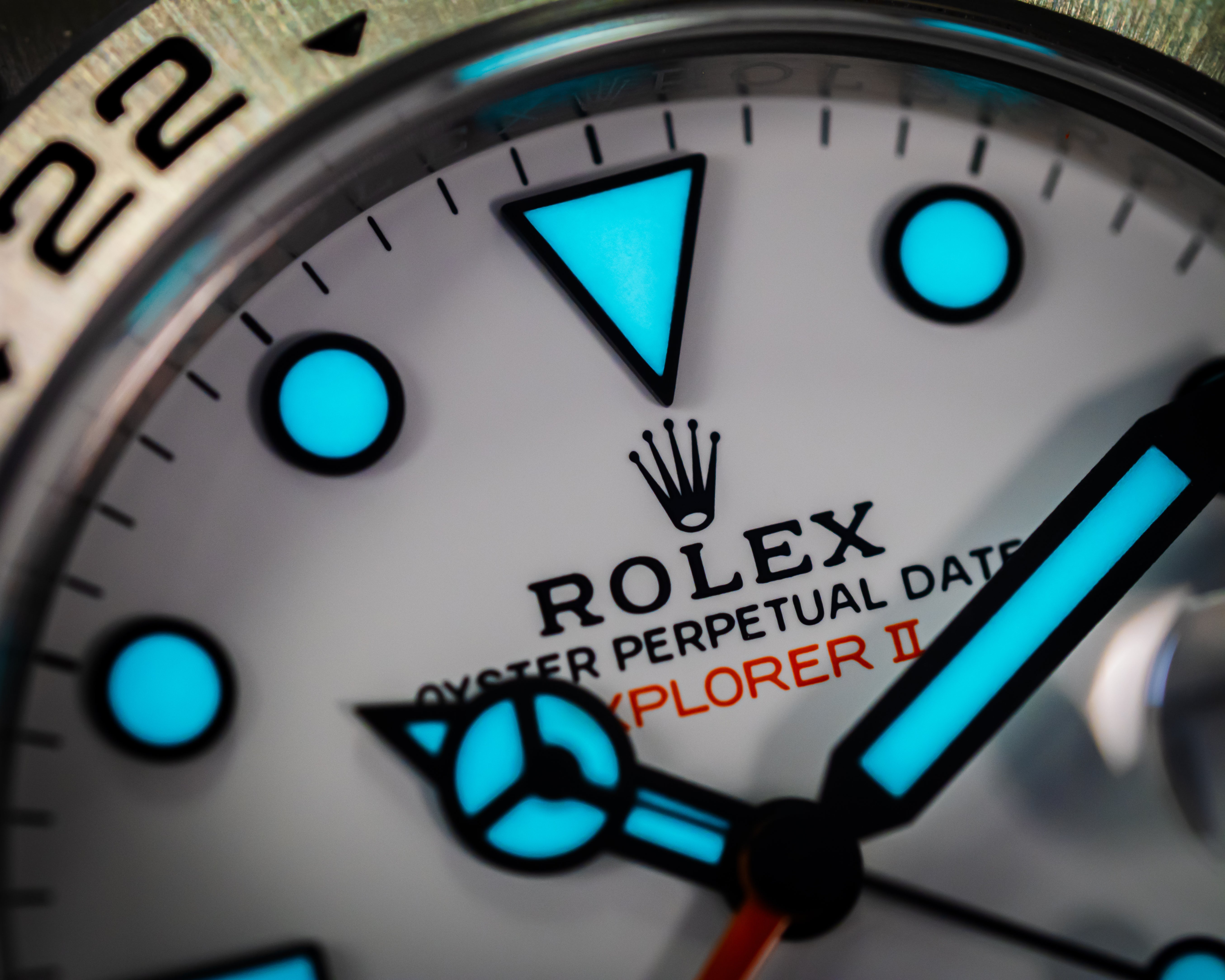 Rolex Explorer II GMT "Polar" Dial - 226570