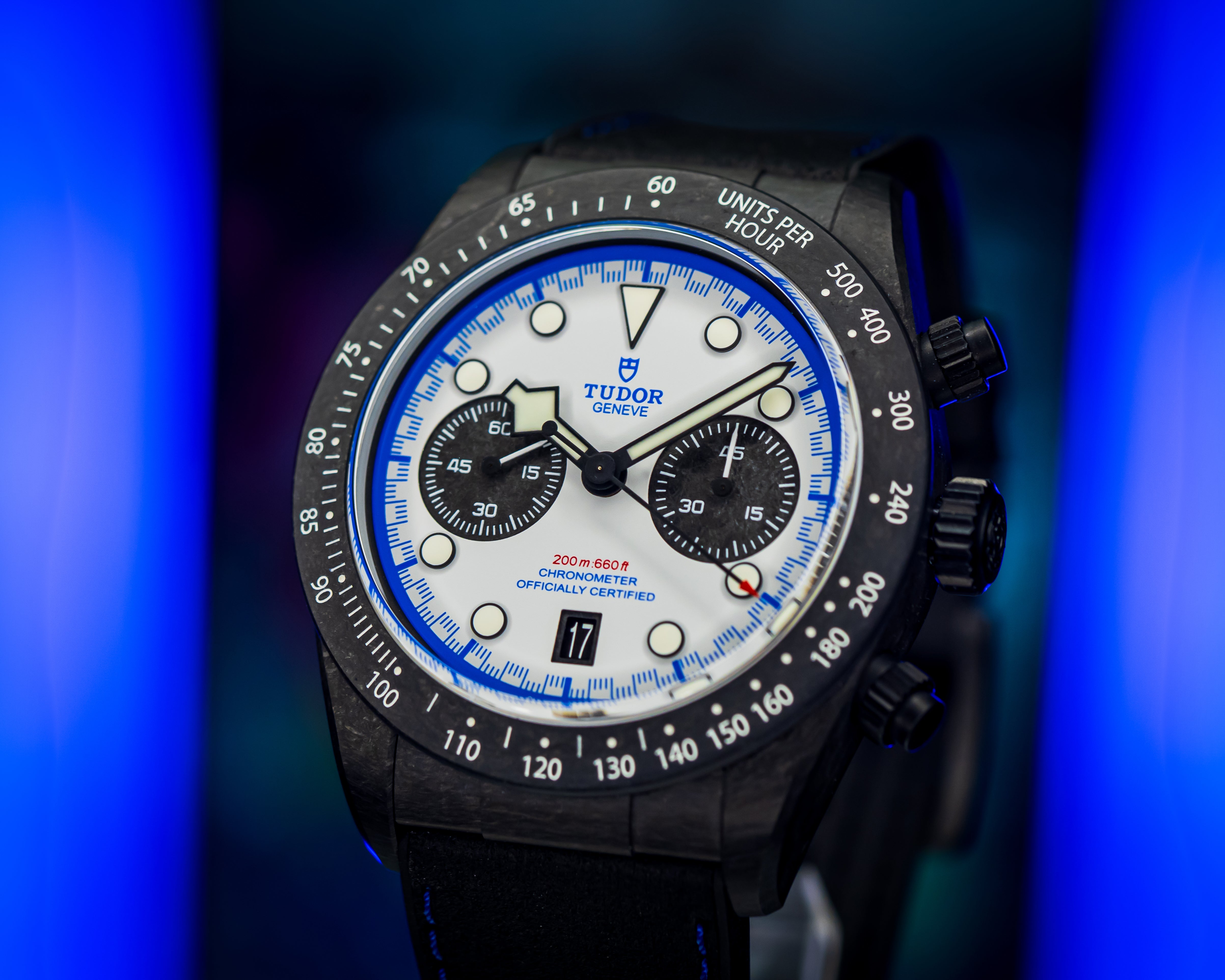 UNWORN Tudor Black Bay Chrono “Carbon 25” LTD Edition – M79377KN-0001