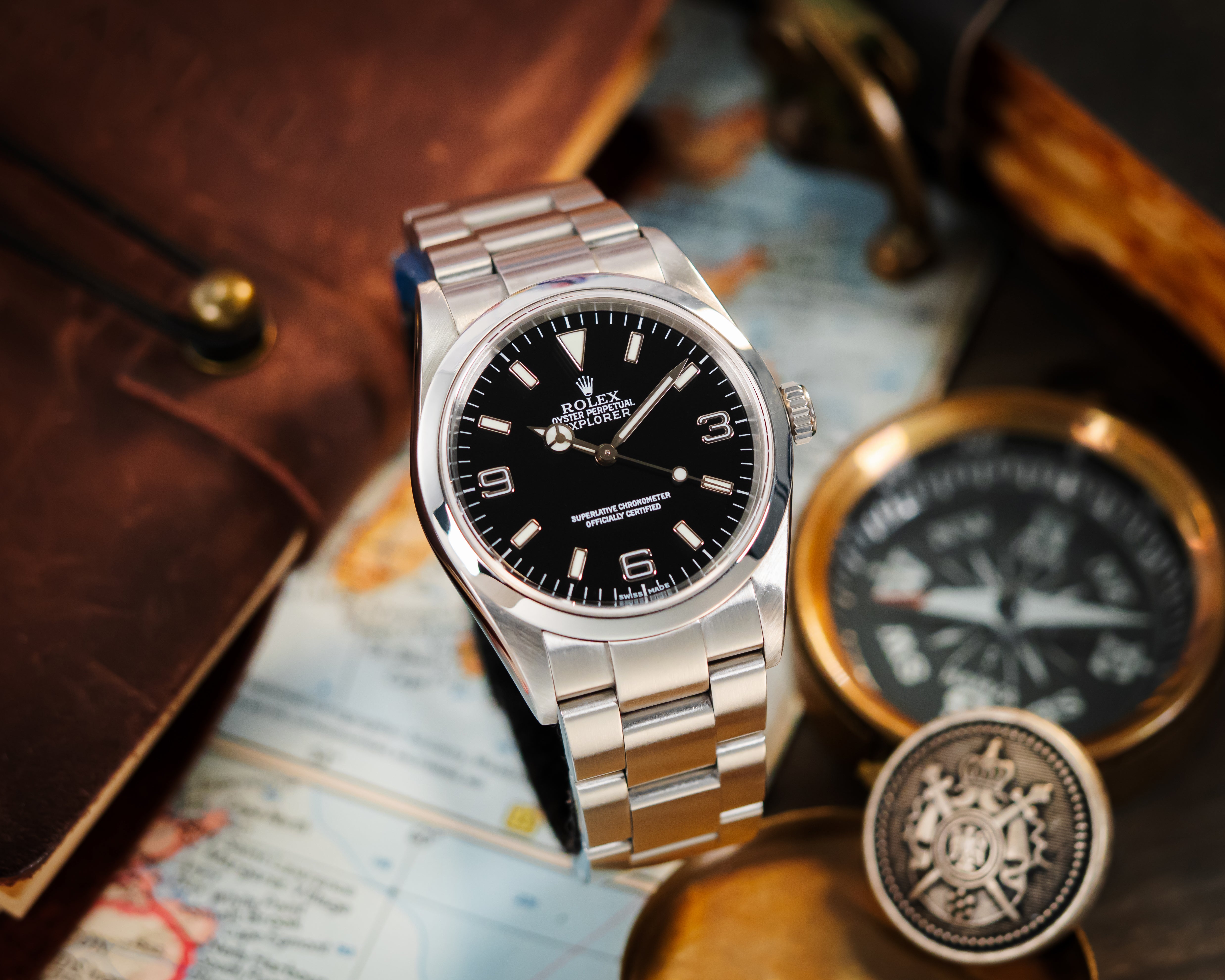 Rolex Explorer I – 114270