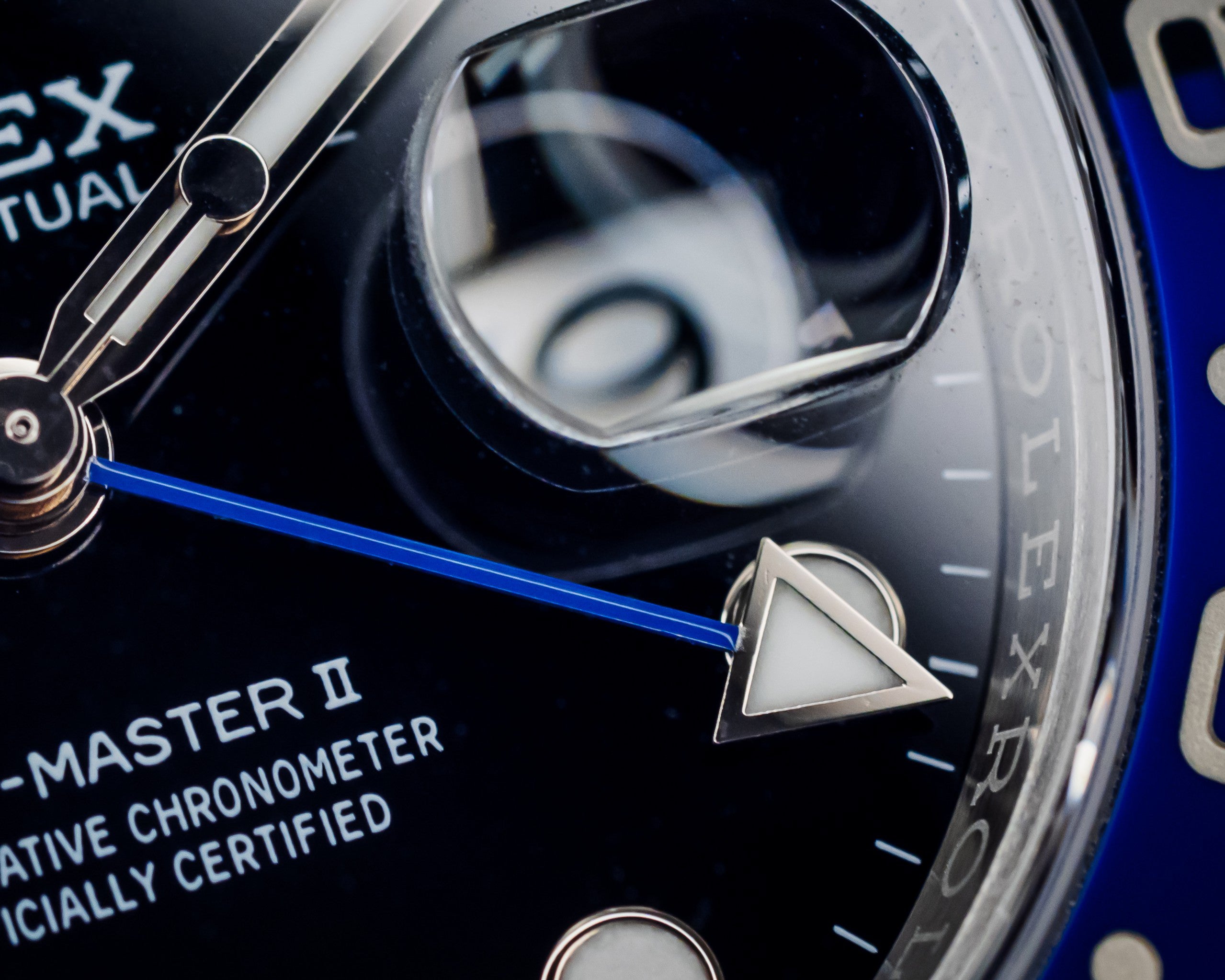 Rolex GMT Master II “Batgirl” 126710BLNR