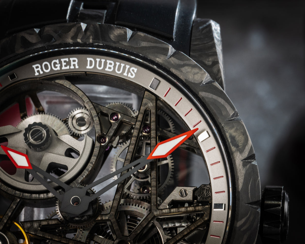 Roger Dubuis Excalibur Carbon Skeleton RDDBEX0777