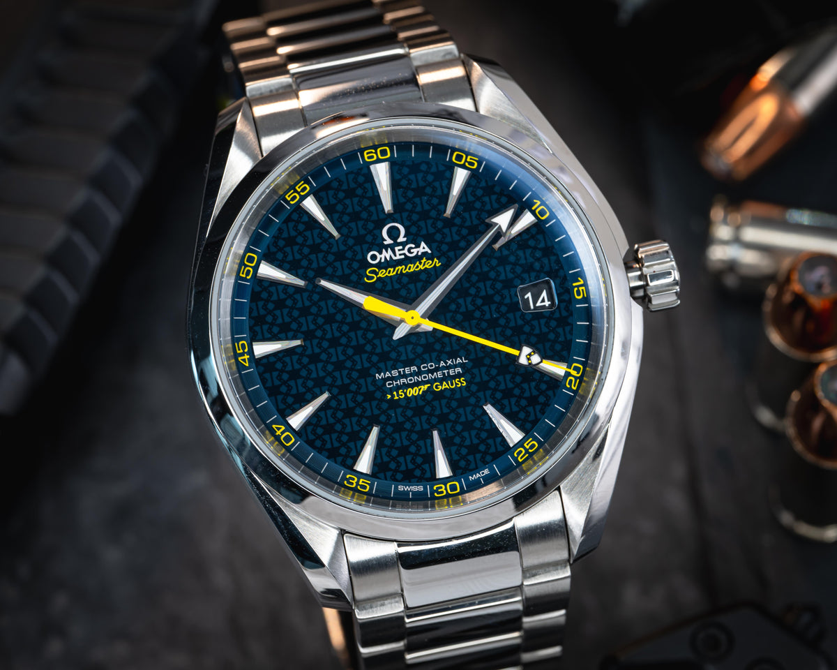 Omega Seamaster Aqua Terra James Bond Limited Edition 231.10.42.21.03.004