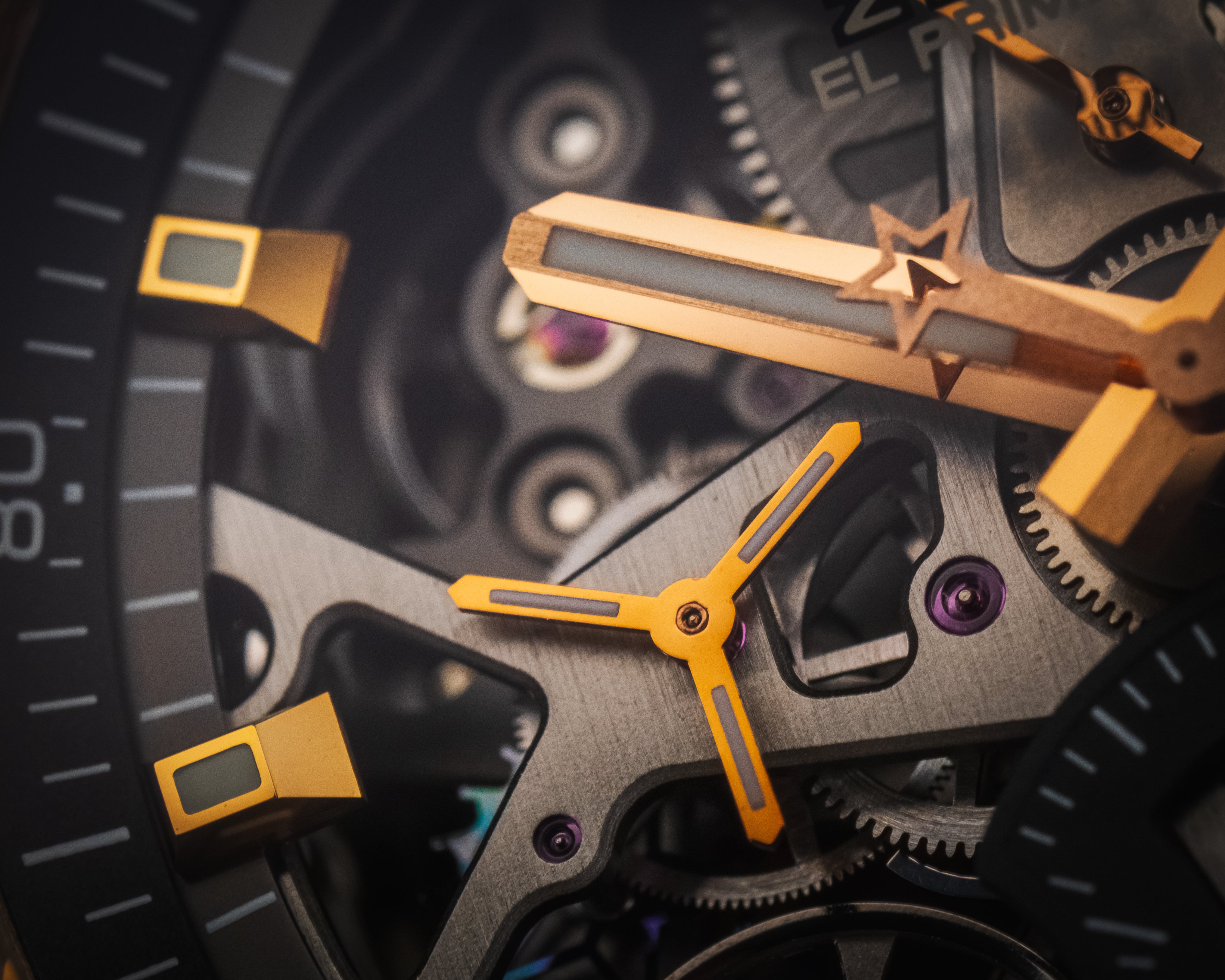 Zenith Defy El Primero 21 18kt Rose Gold – 18.9000.9004