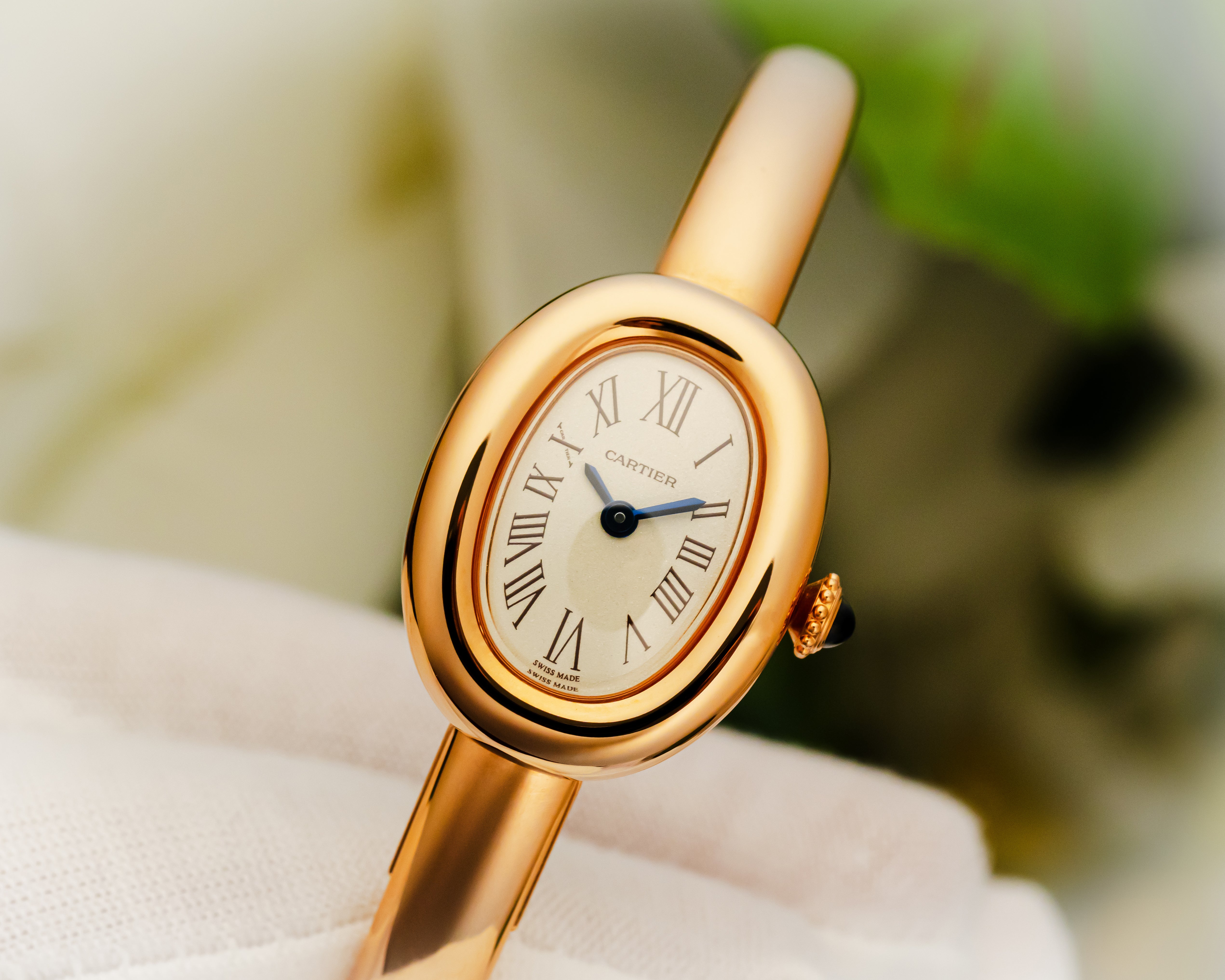 Cartier 18k Rose Gold Baignoire Size 15 WGBA0047