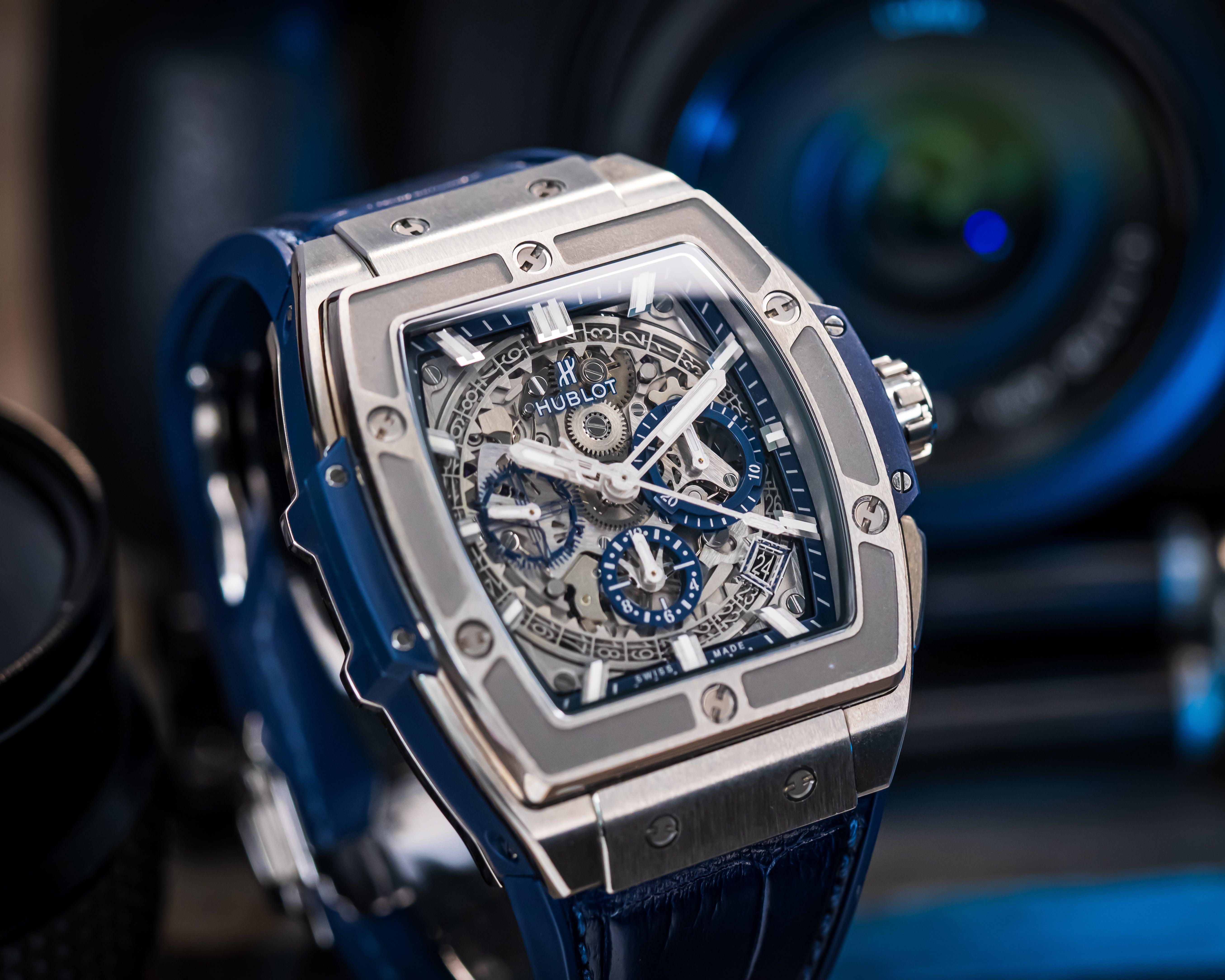 Hublot Spirit of Big Bang Blue – 641.NX.7170.LR