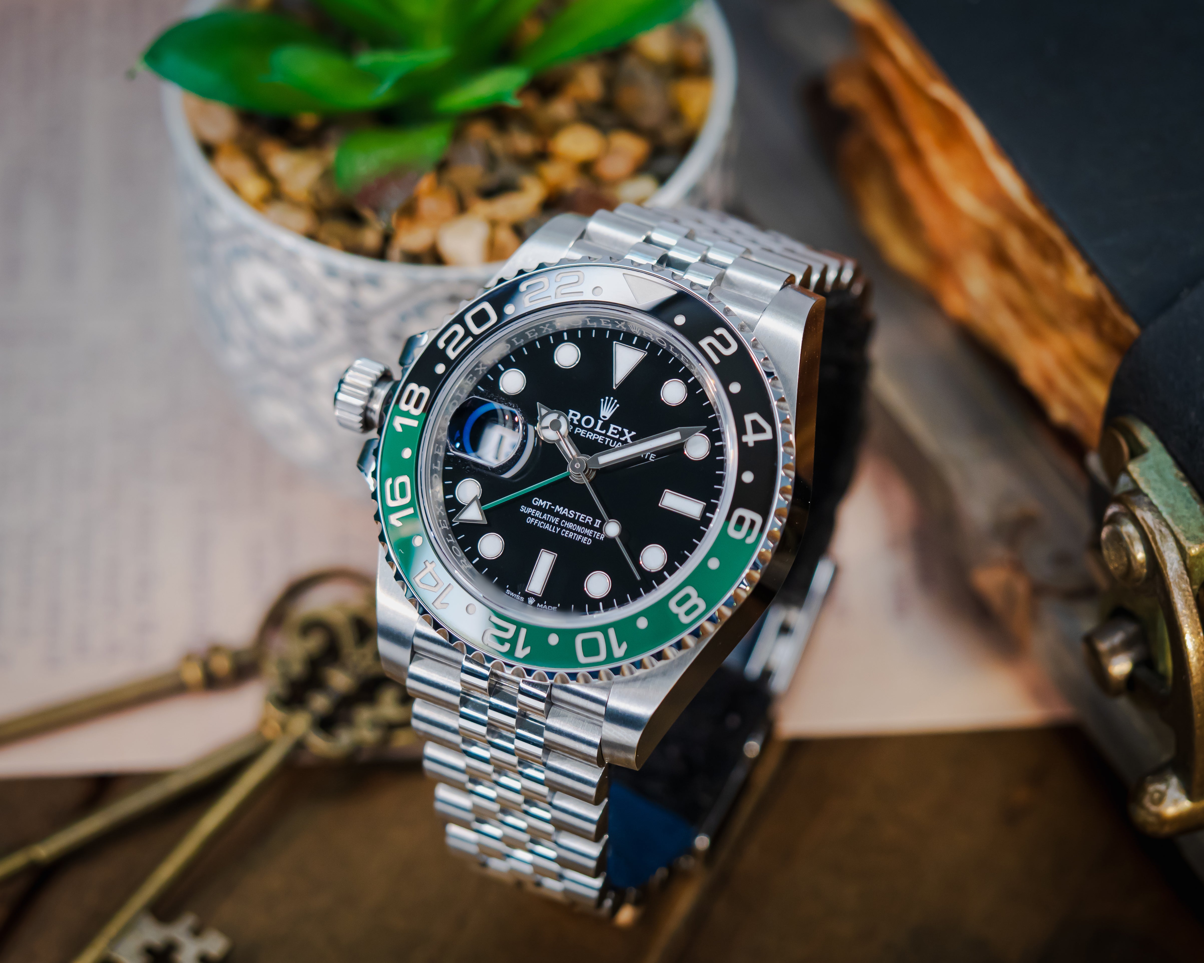 Rolex GMT-Master II “Sprite” - 126720VTNR