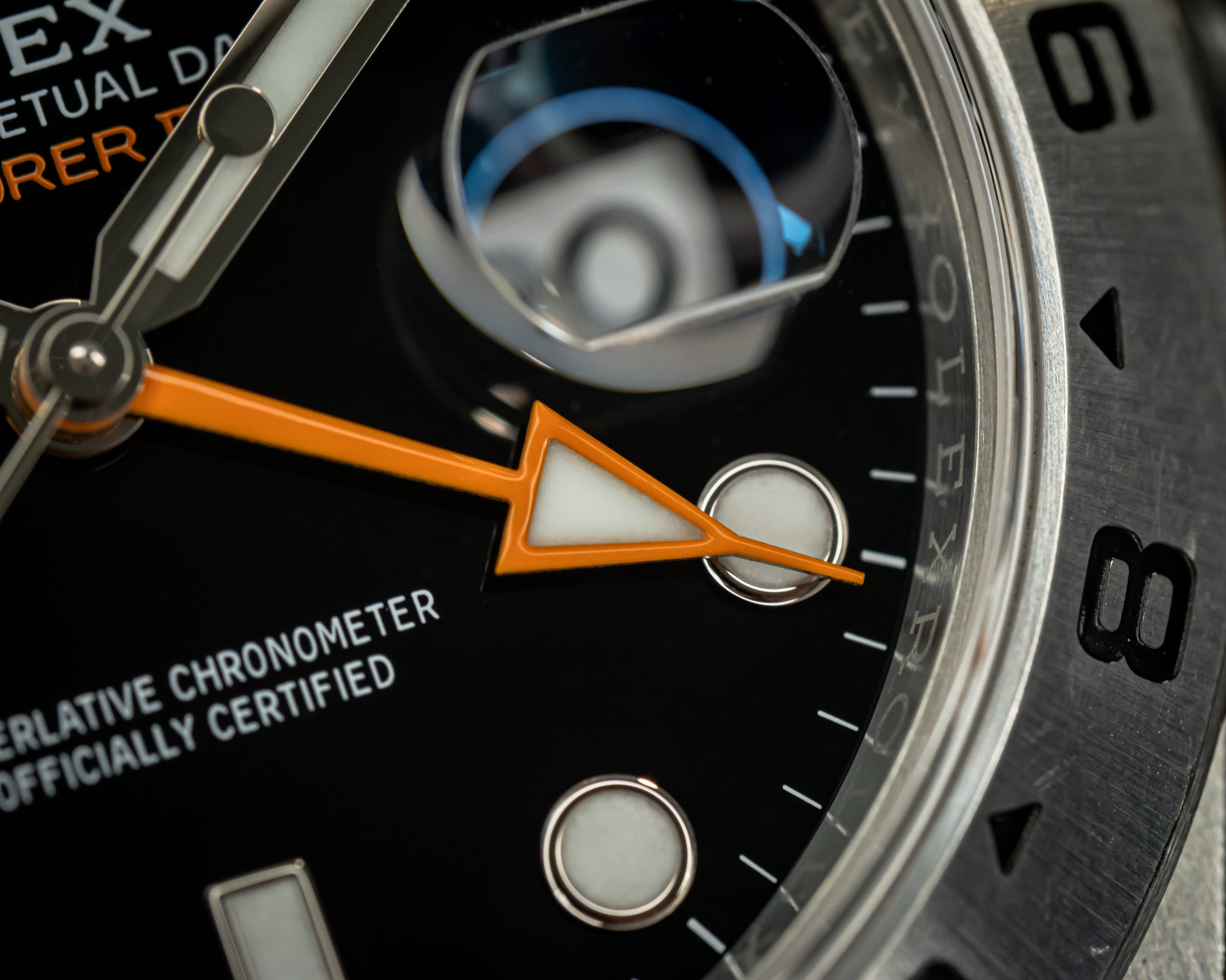 Rolex Explorer II GMT Black Dial - 226570