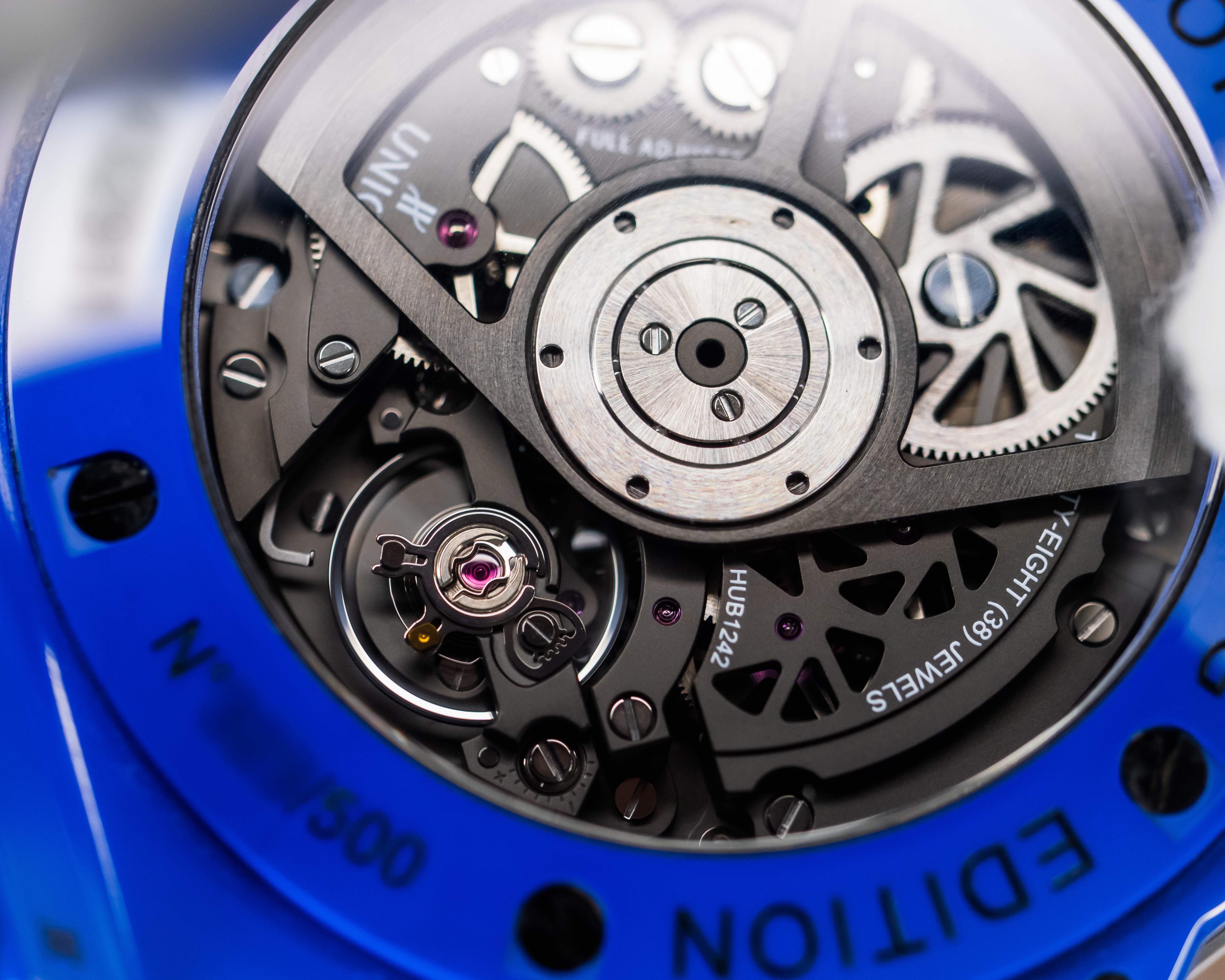 Hublot Big Bang Unico Blue Magic LE – 411.ES.5119.RX