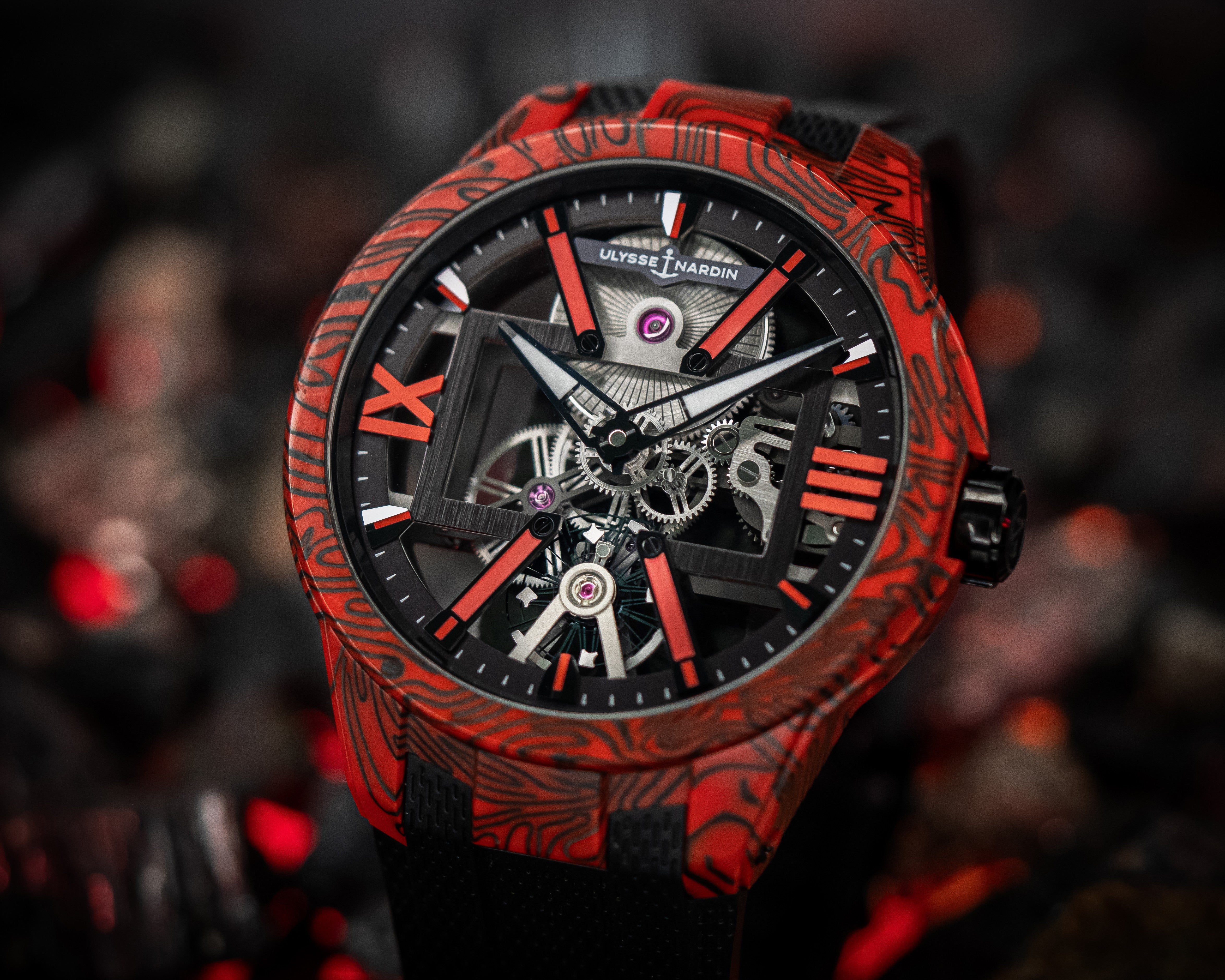Ulysse Nardin Blast Skeleton X MAGMA 3713-260/MAGMA