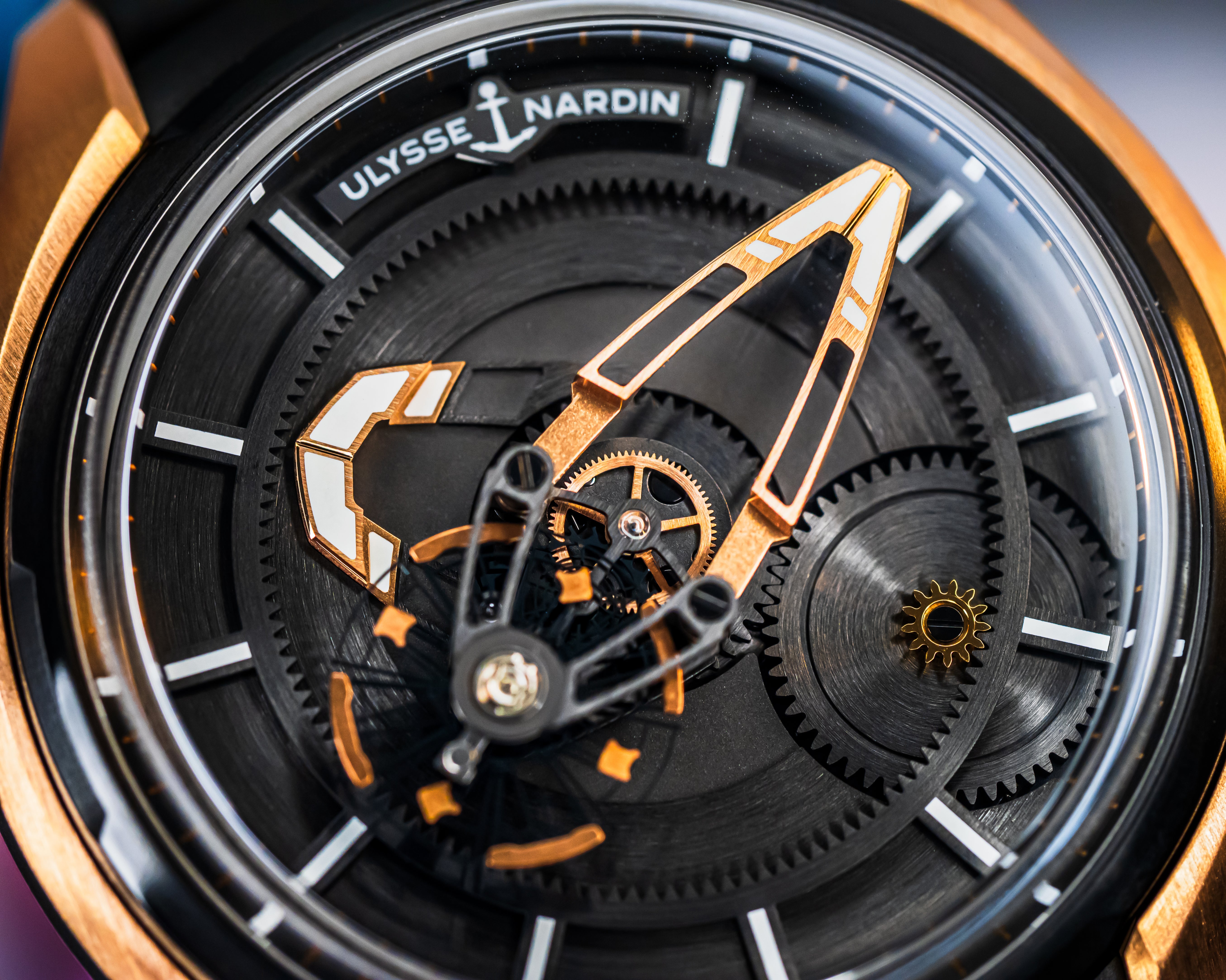 Ulysse Nardin Freak X Rose Gold – 2305-270/02