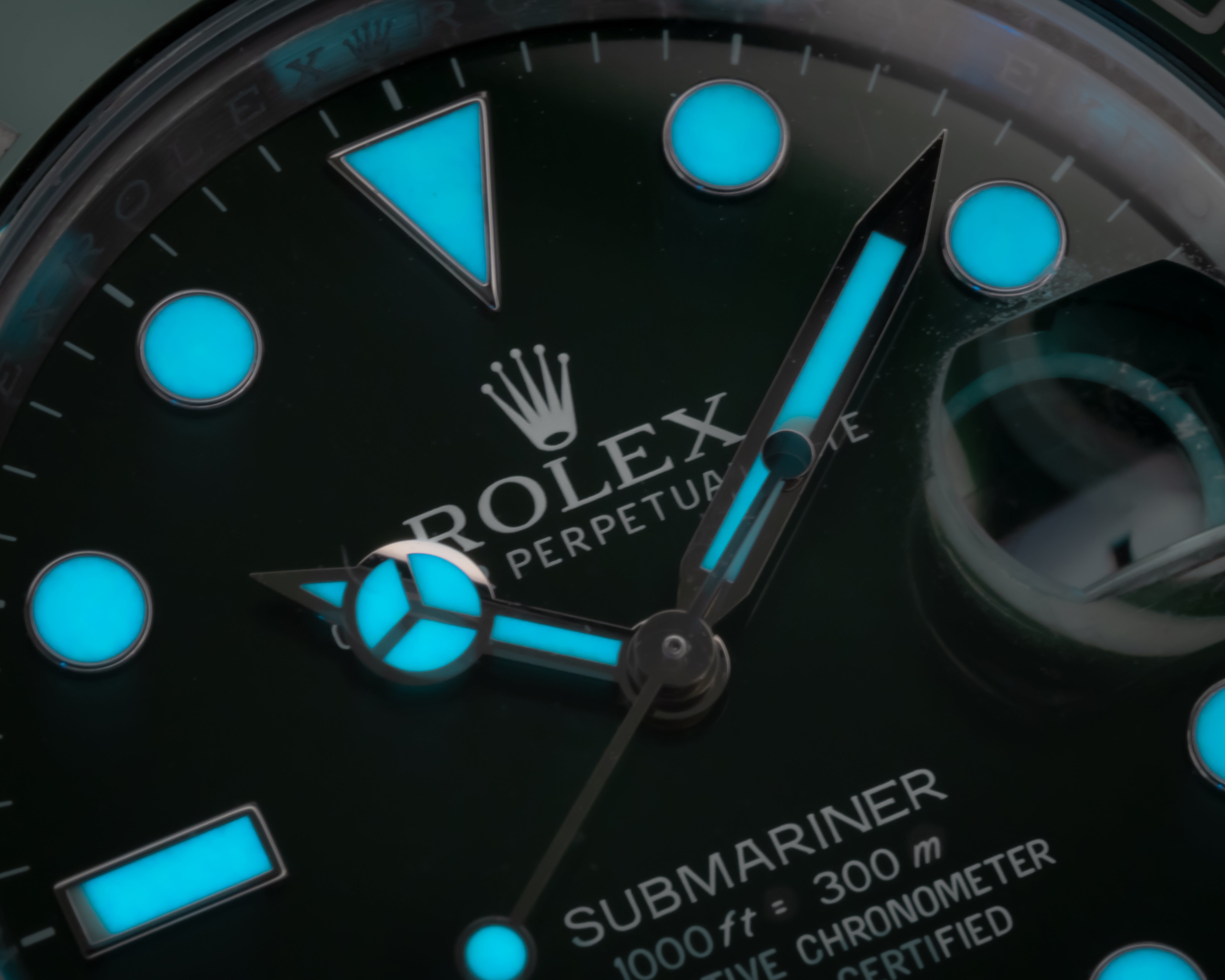 Rolex Submariner Date "Hulk" - 116610LV