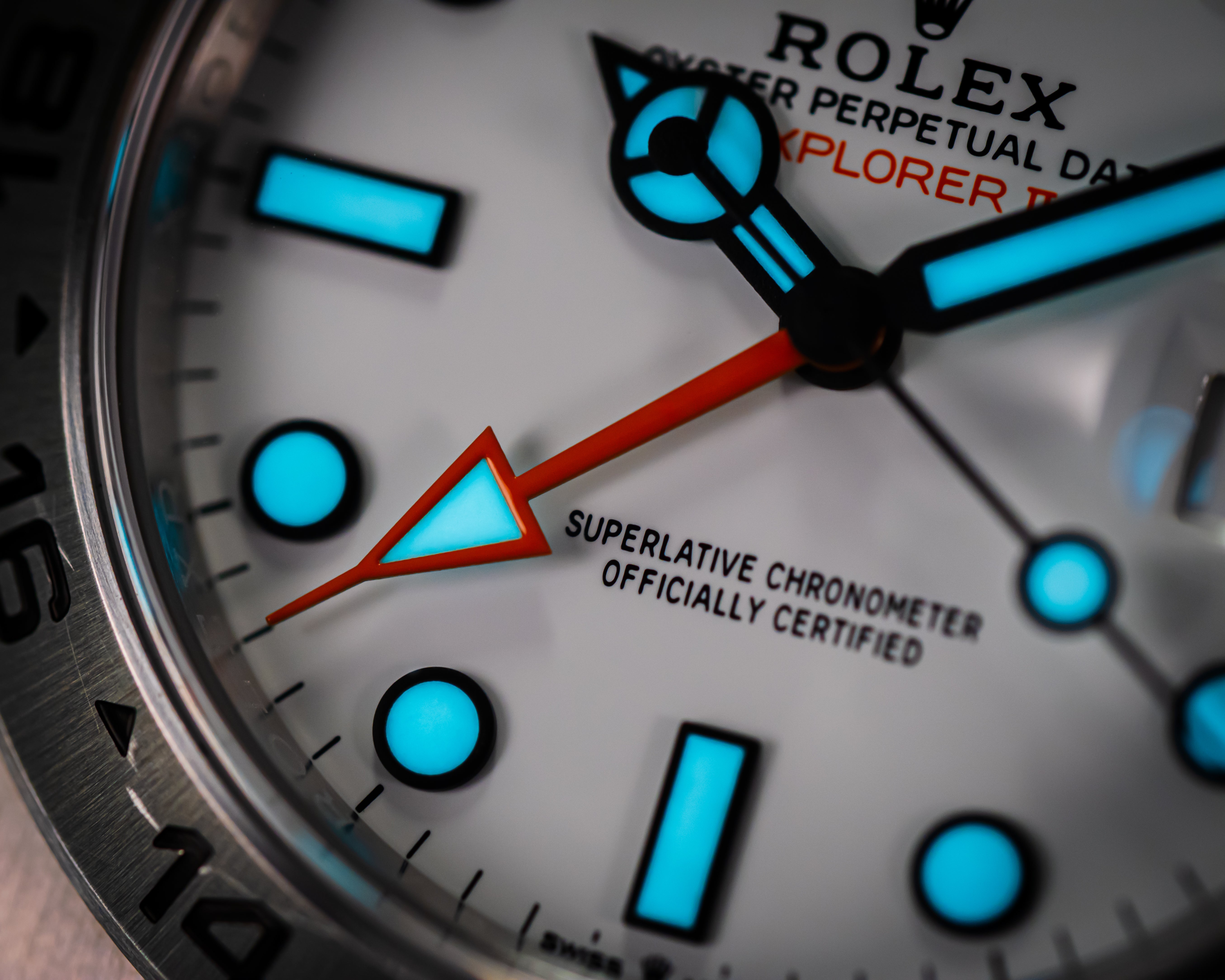 Rolex Explorer II GMT "Polar" Dial - 226570