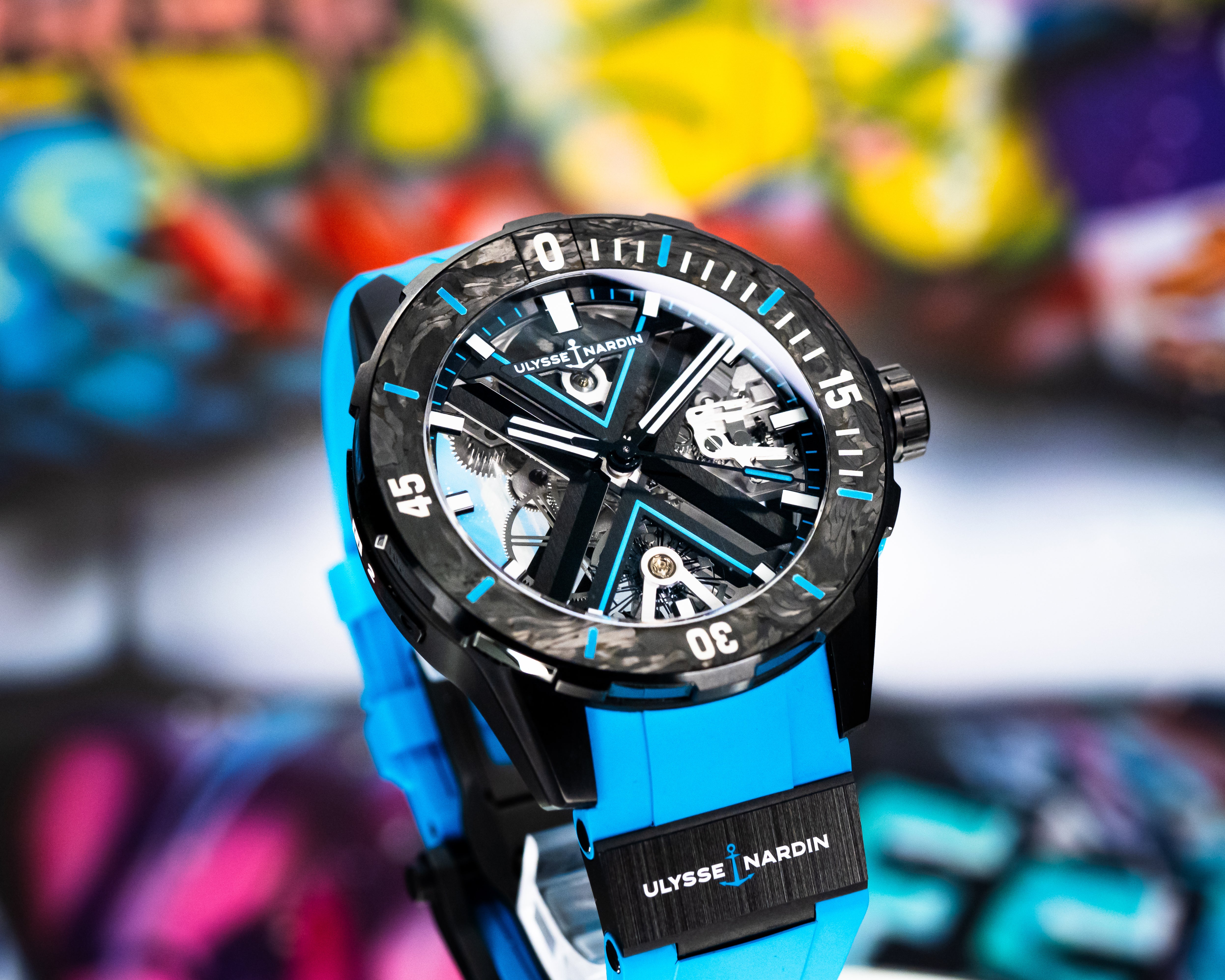 Ulysse Nardin Diver X Azure – 3723-170-2B/3A