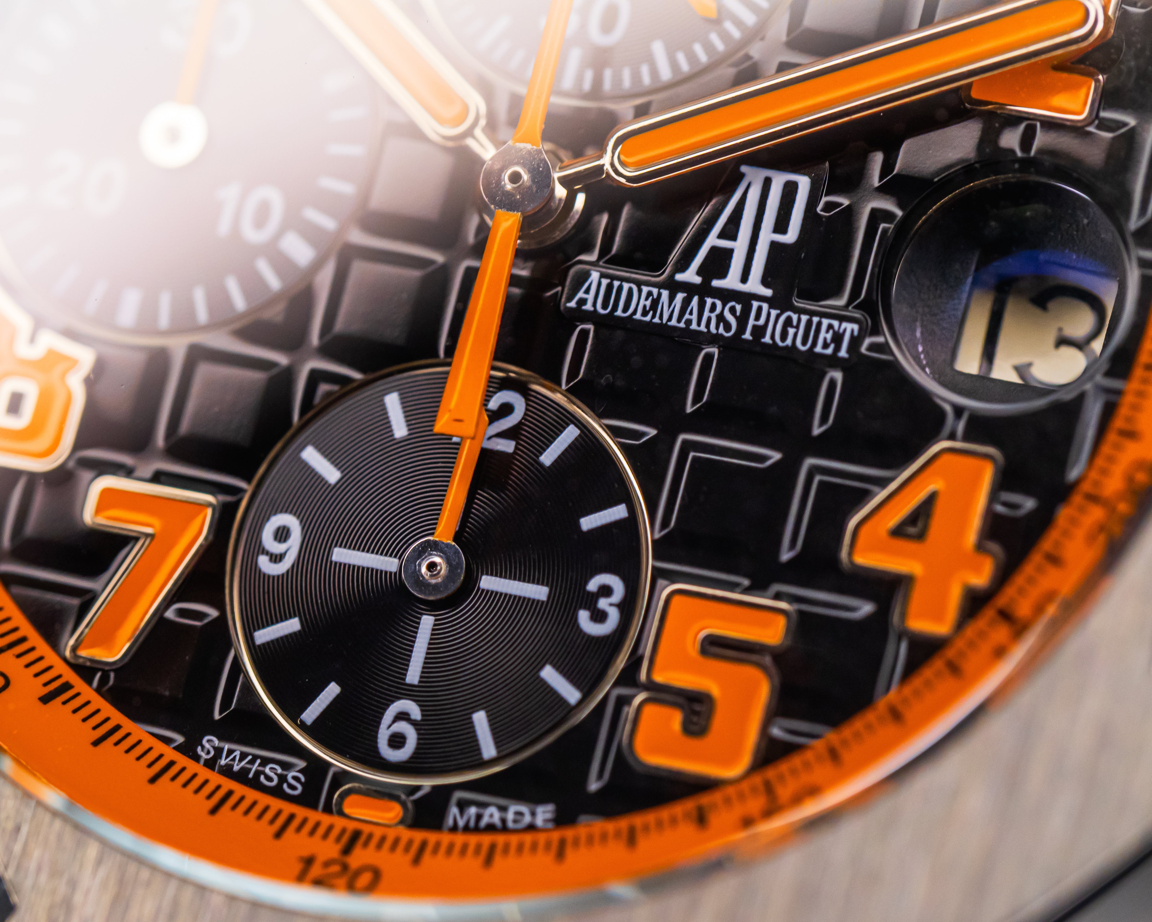 Audemars Piguet Royal Oak Offshore "Volcano"– 26170ST.OO.D101CR.01