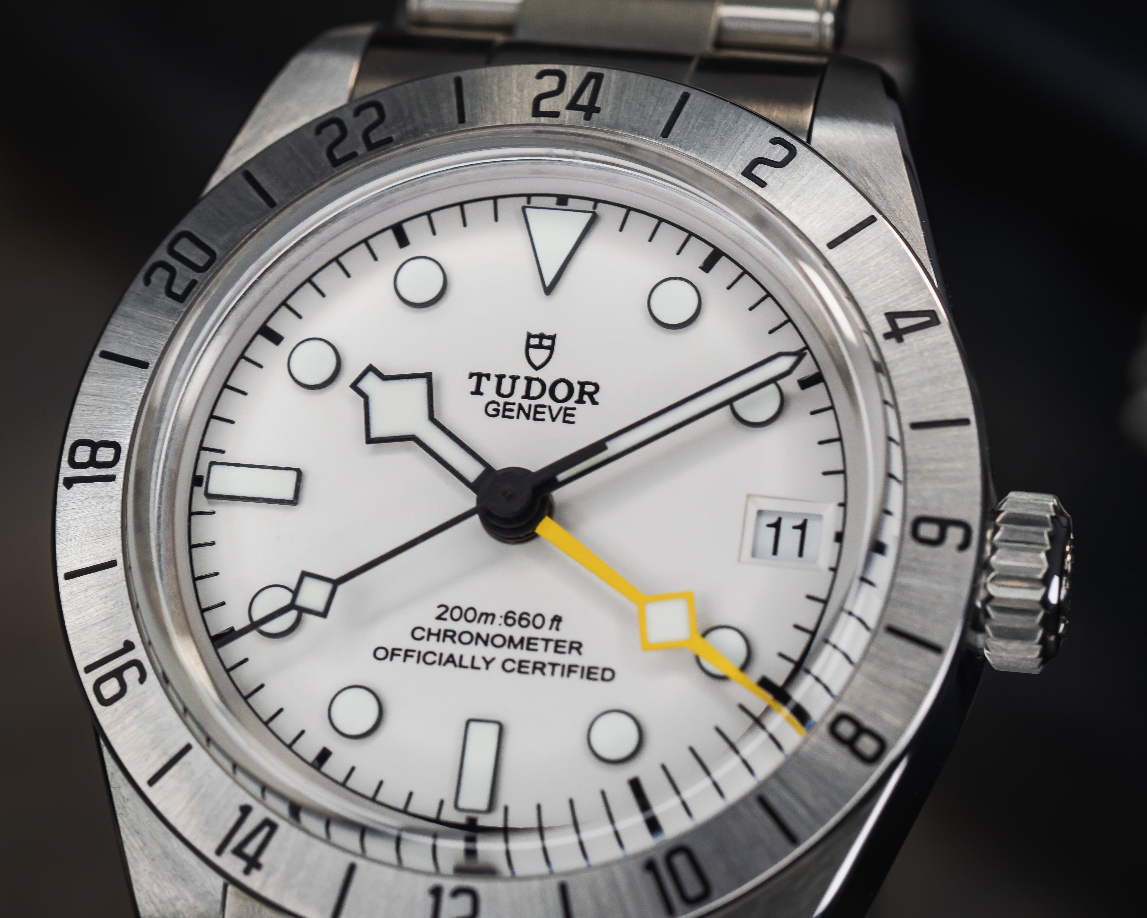 UNWORN TUDOR BLACK BAY PRO GMT WHITE DIAL 39MM M79470-0004