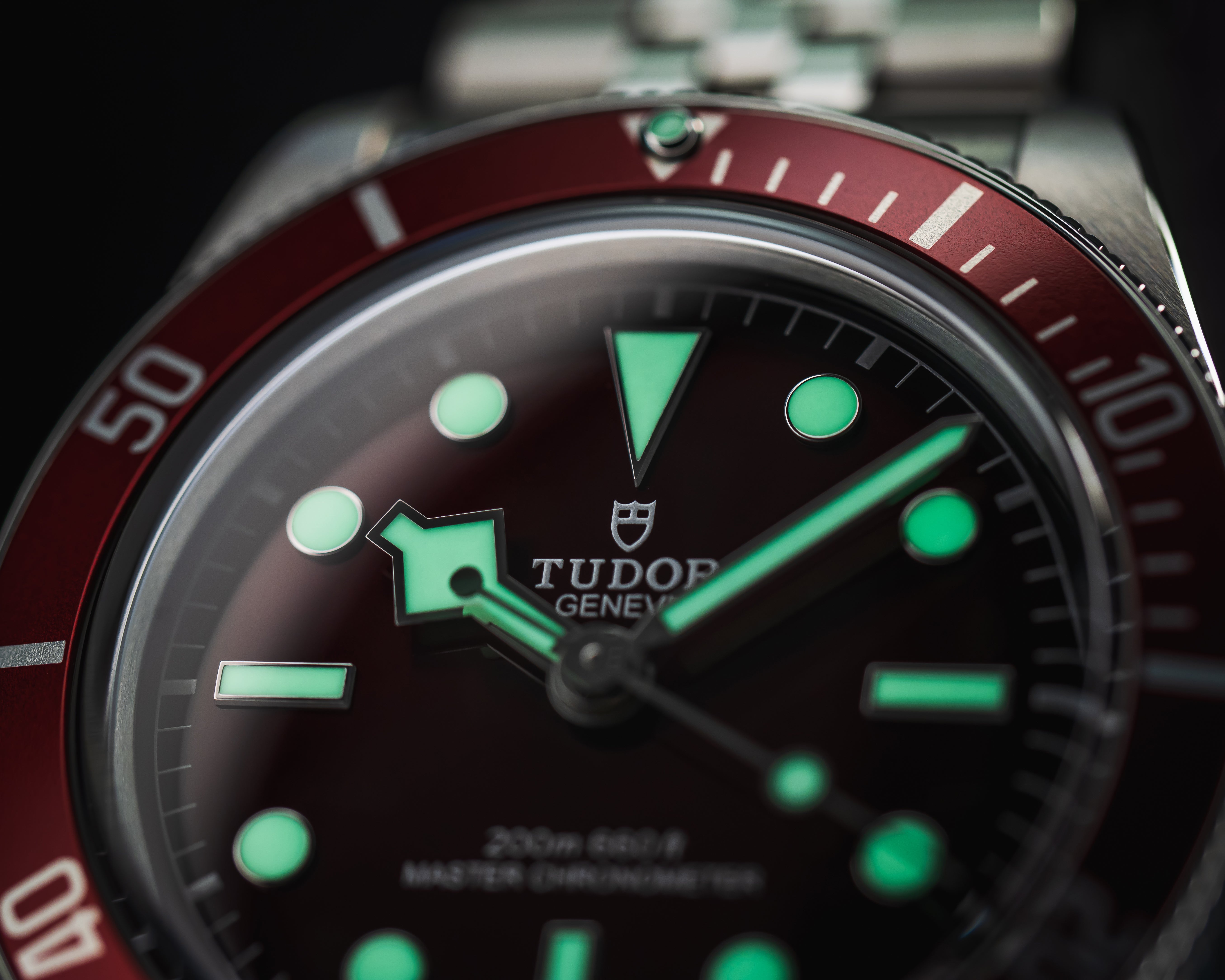 UNWORN TUDOR BLACK BAY 58 BURGUNDY 39MM M7939A1A0RU-0001