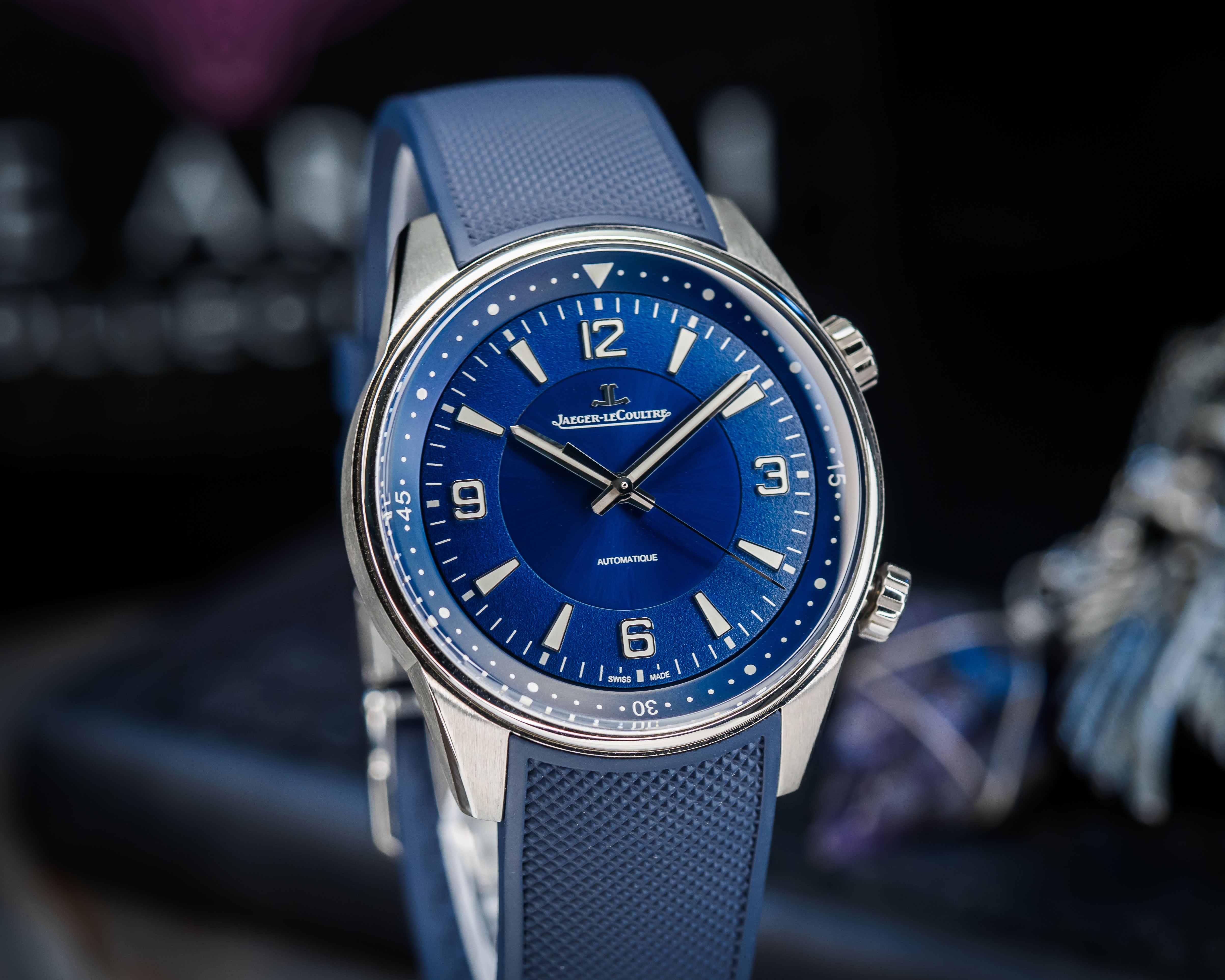 Jaeger-LeCoultre Polaris Automatic Blue Q9008480