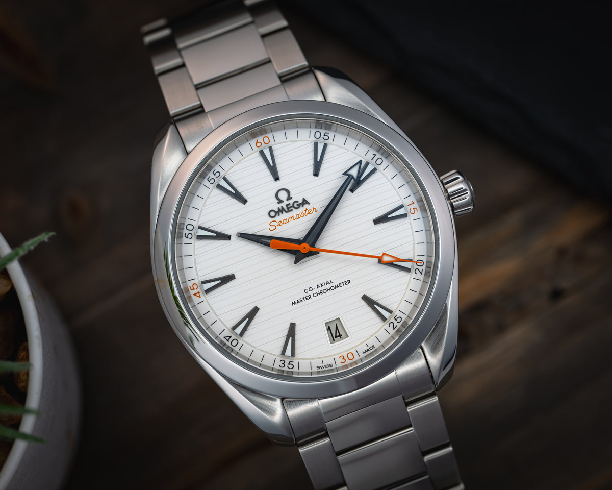 Omega Seamaster Aqua Terra 150M 41mm 220.10.41.21.02.001