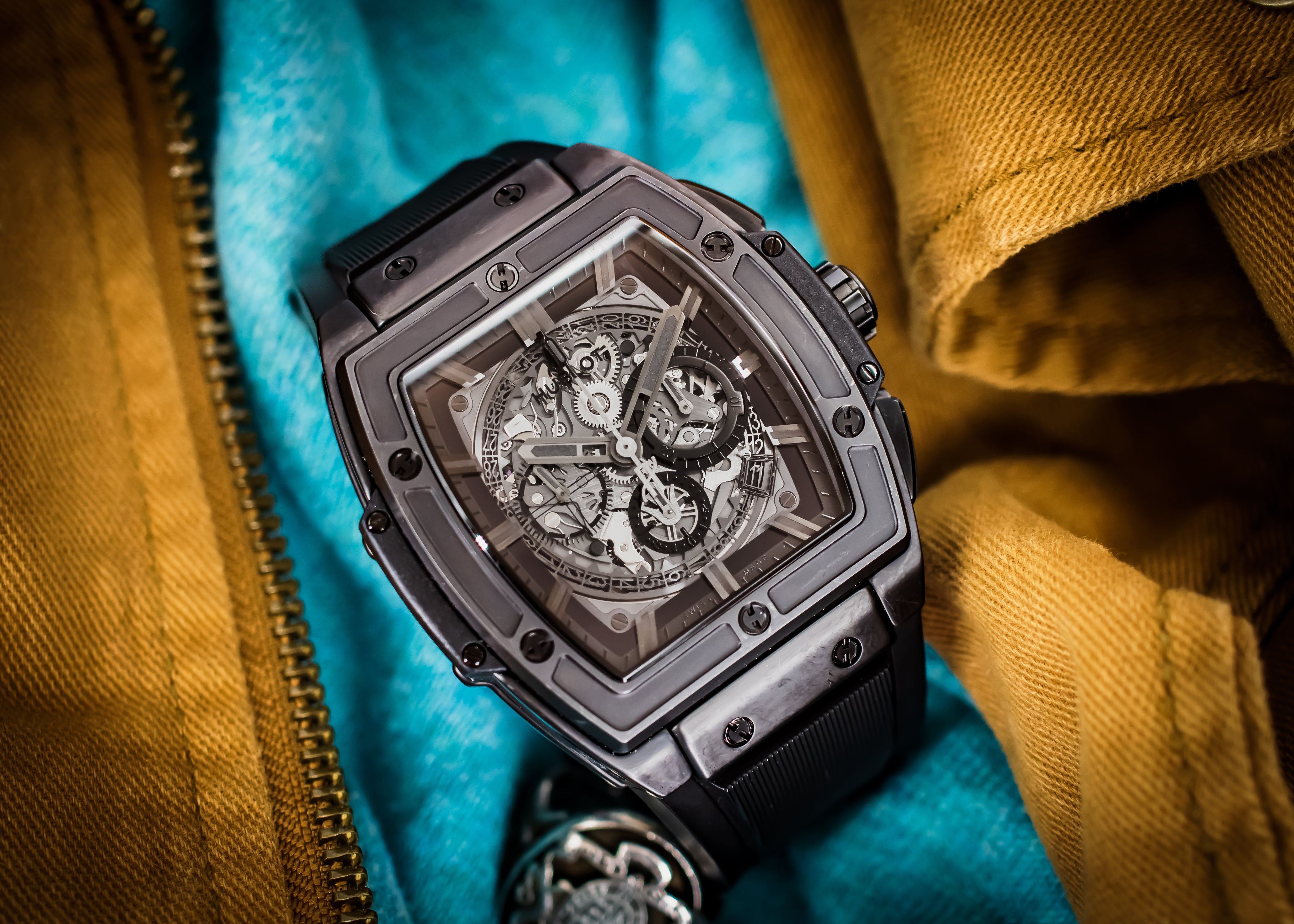 Hublot Spirit of Big Bang Black - 601.CI.0110.RX