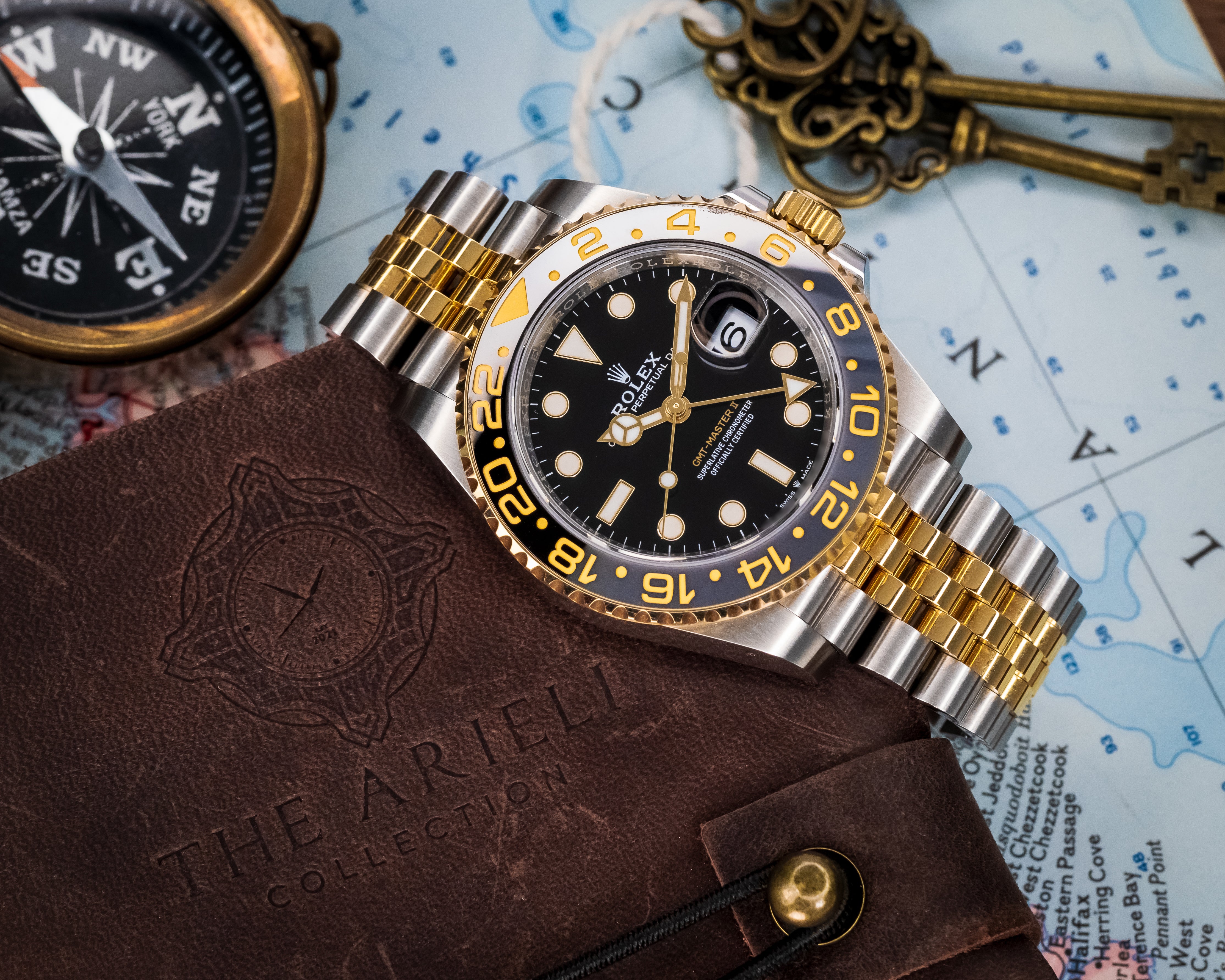 Rolex GMT-Master II "Zombie" – 126713GRNR