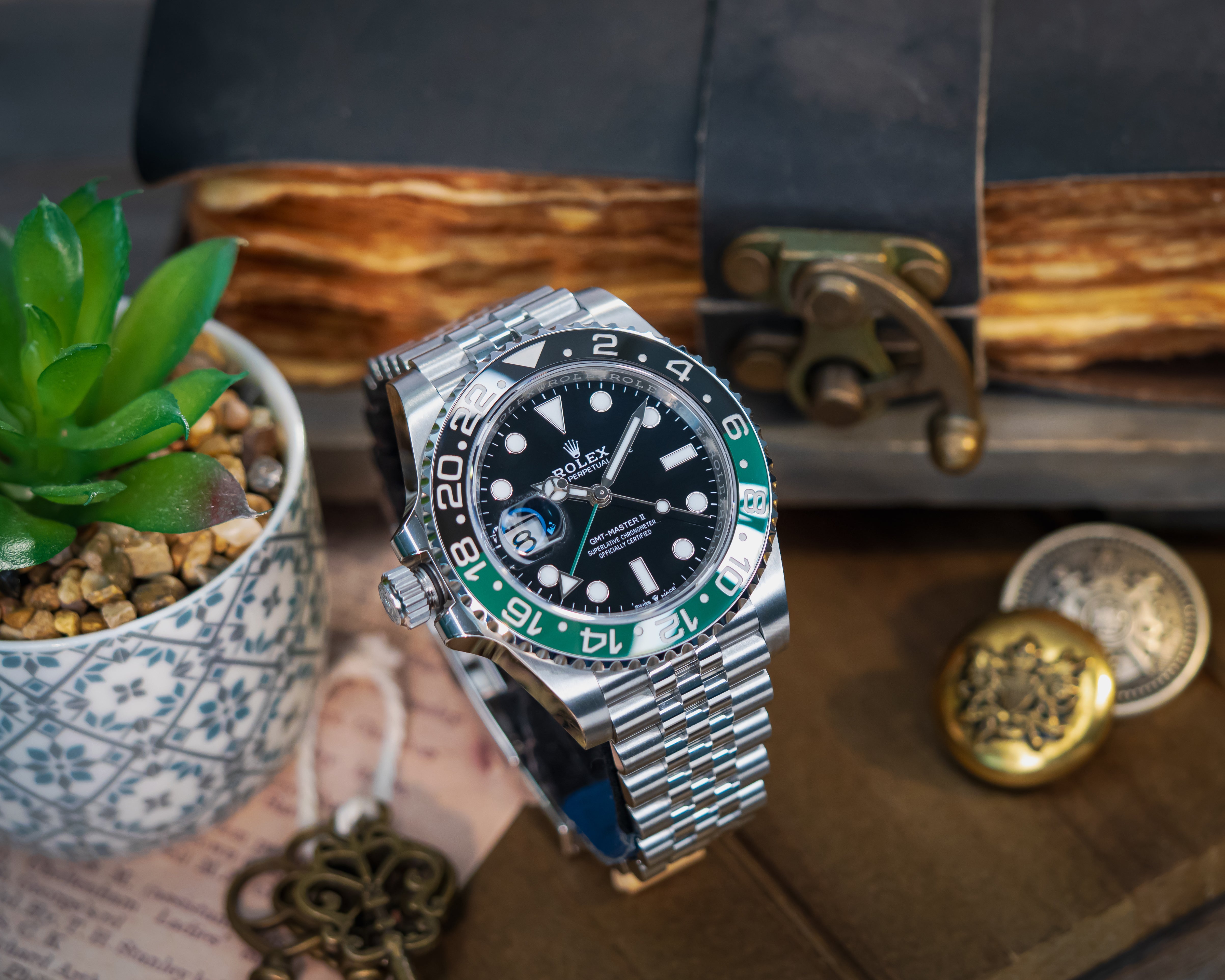 Rolex GMT-Master II “Sprite” - 126720VTNR