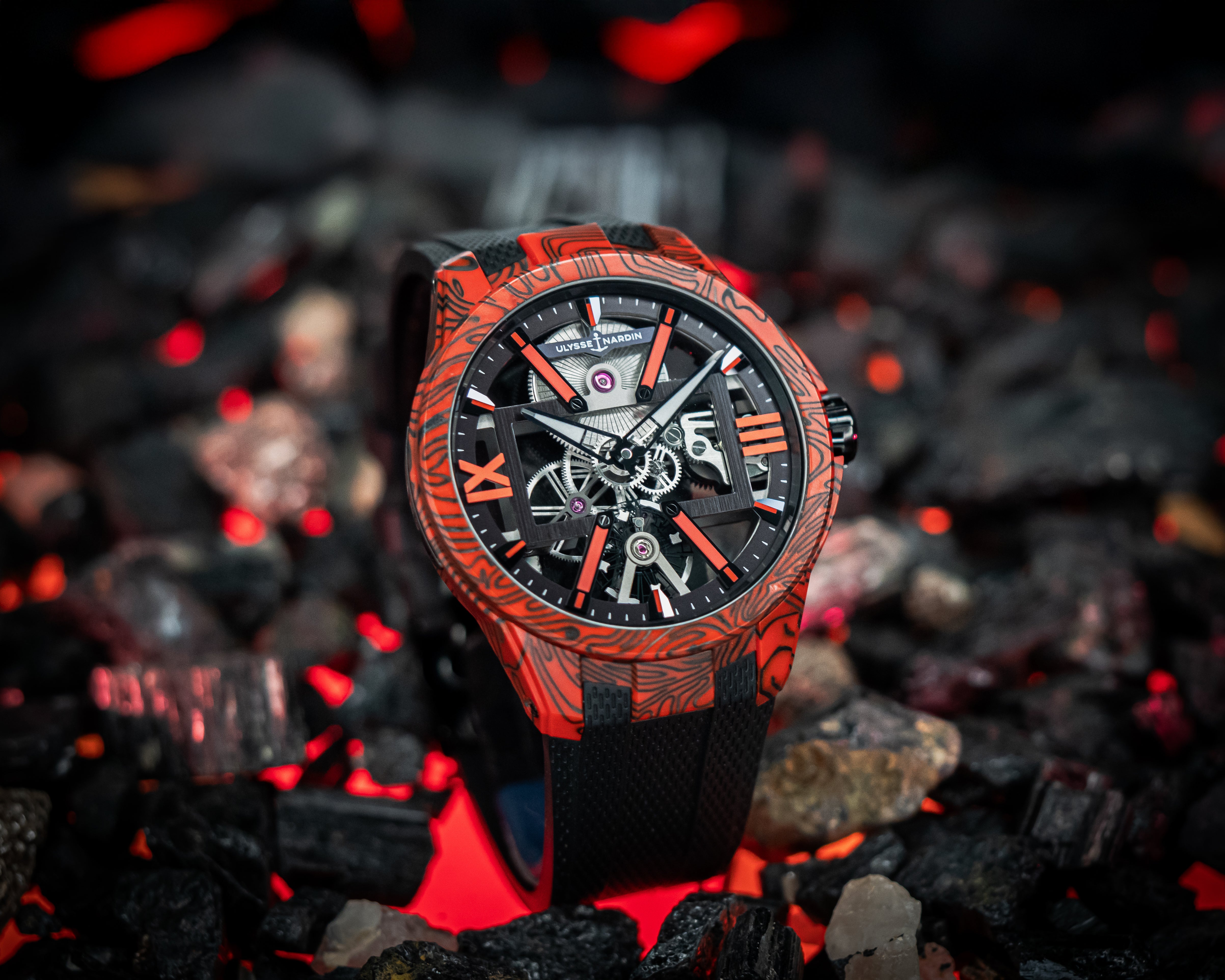 Ulysse Nardin Blast Skeleton X MAGMA 3713-260/MAGMA
